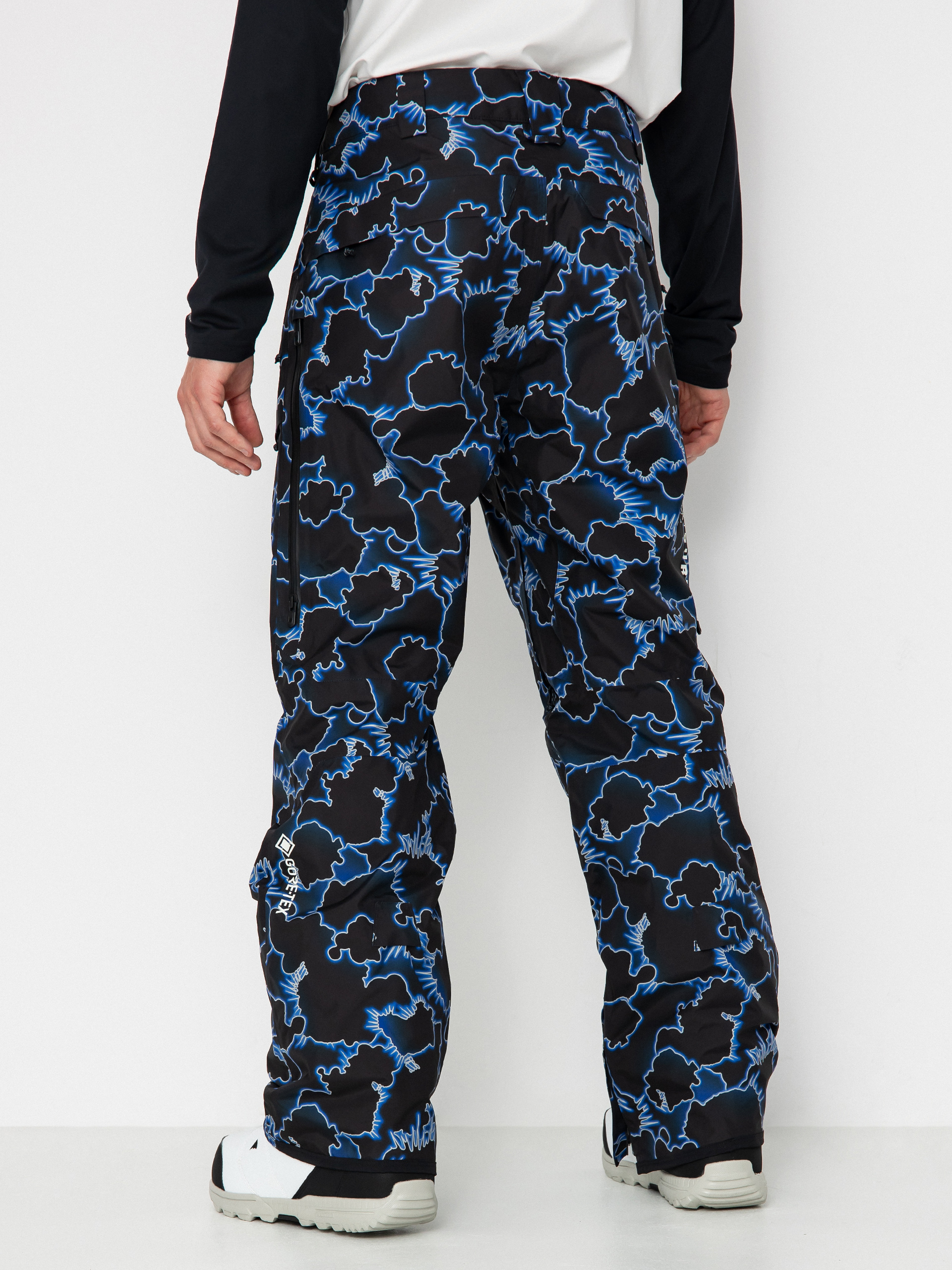 Pentru bărbați Pantaloni pentru snowboard Burton Ak Gore Tex Swash (glow)