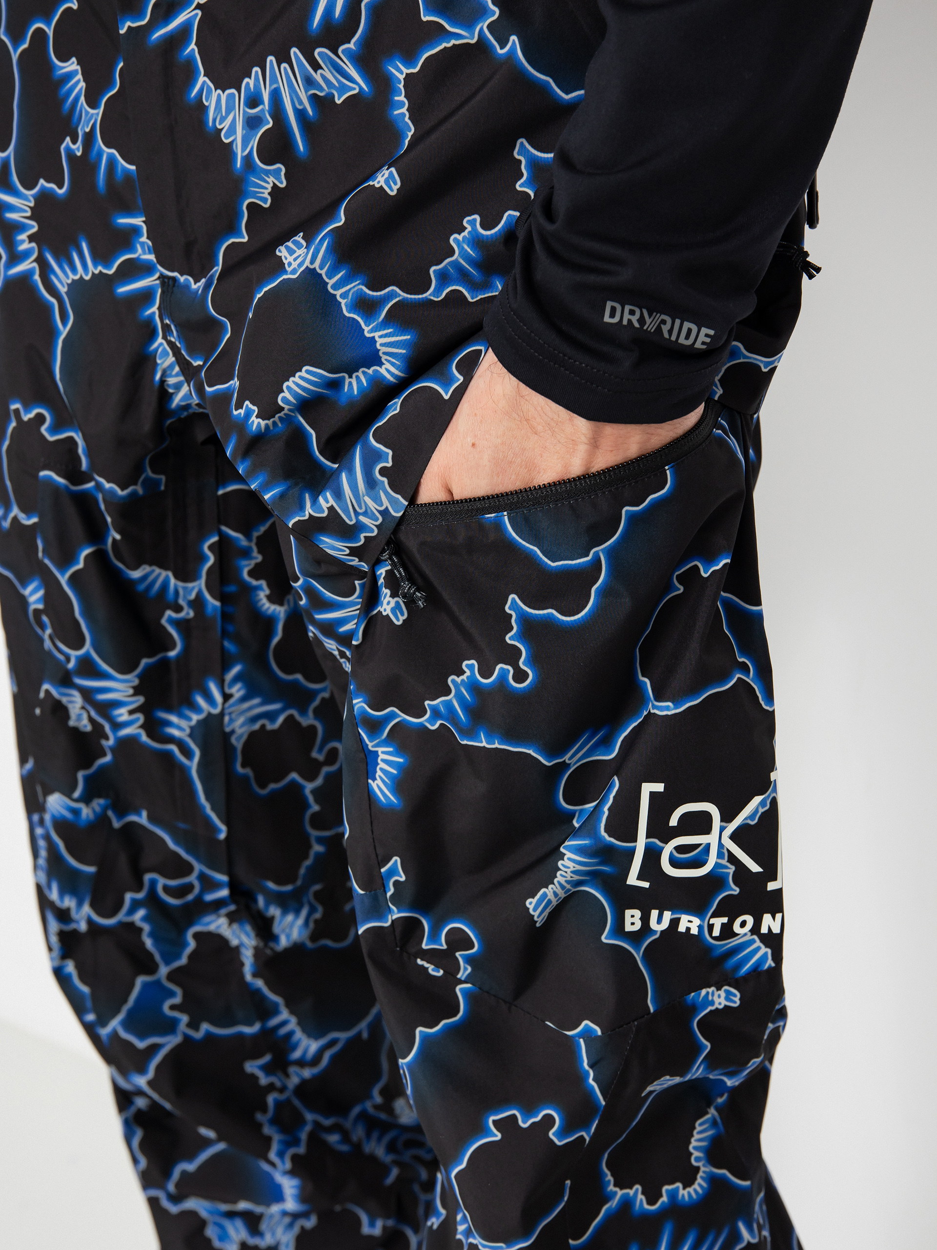 Pentru bărbați Pantaloni pentru snowboard Burton Ak Gore Tex Swash (glow)