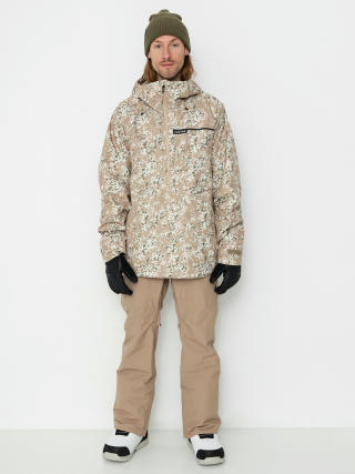 Geacă de snowboard Burton Pillowline Gore Tex Anorak (snowfall camo)