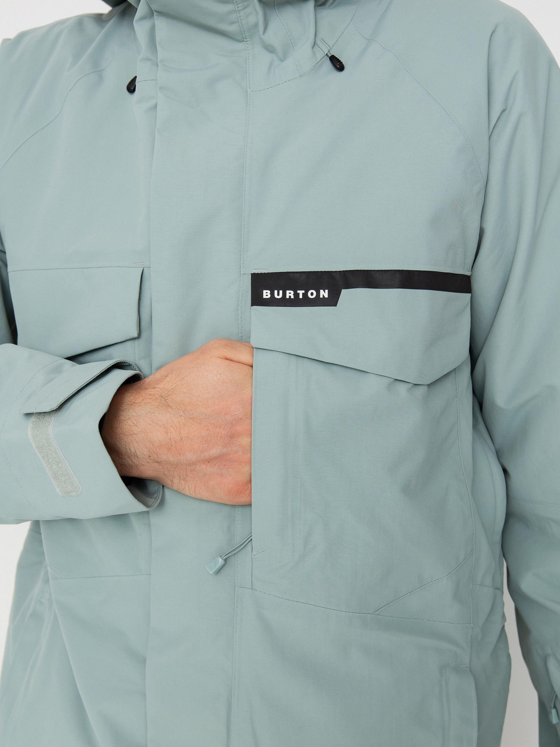Pentru bărbați Geacă de snowboard Burton Covert 2.0 (petrol green)