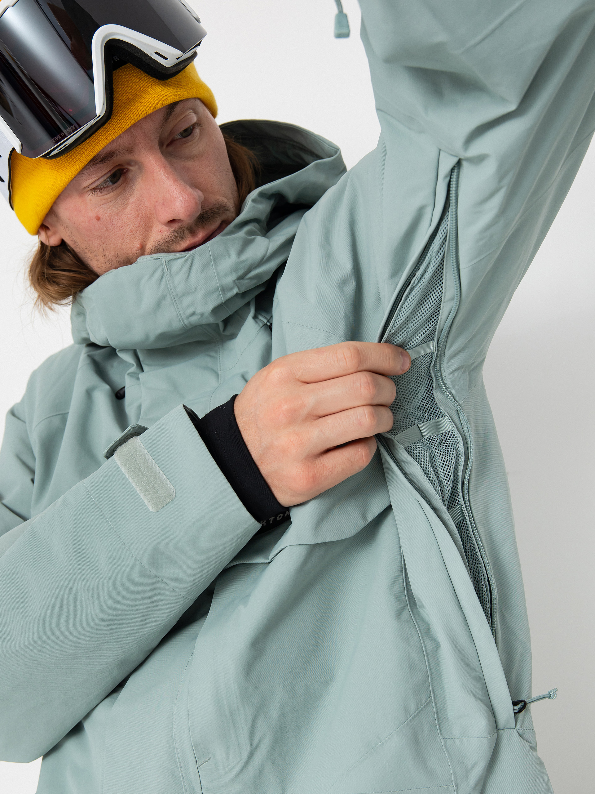 Pentru bărbați Geacă de snowboard Burton Covert 2.0 (petrol green)