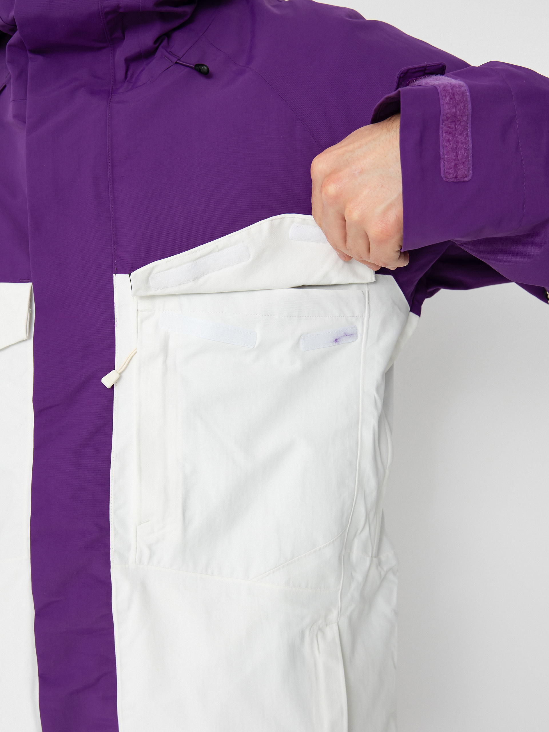Pentru bărbați Geacă de snowboard Burton Covert 2.0 (imperial purple/stout white)