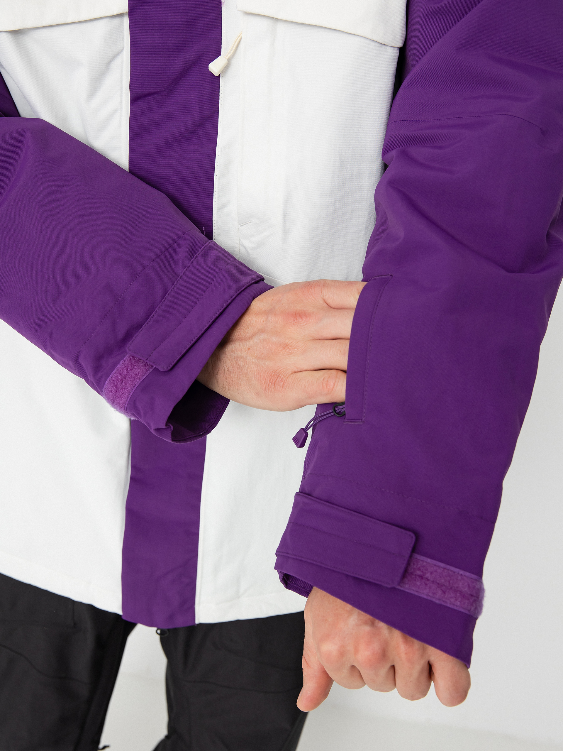 Pentru bărbați Geacă de snowboard Burton Covert 2.0 (imperial purple/stout white)