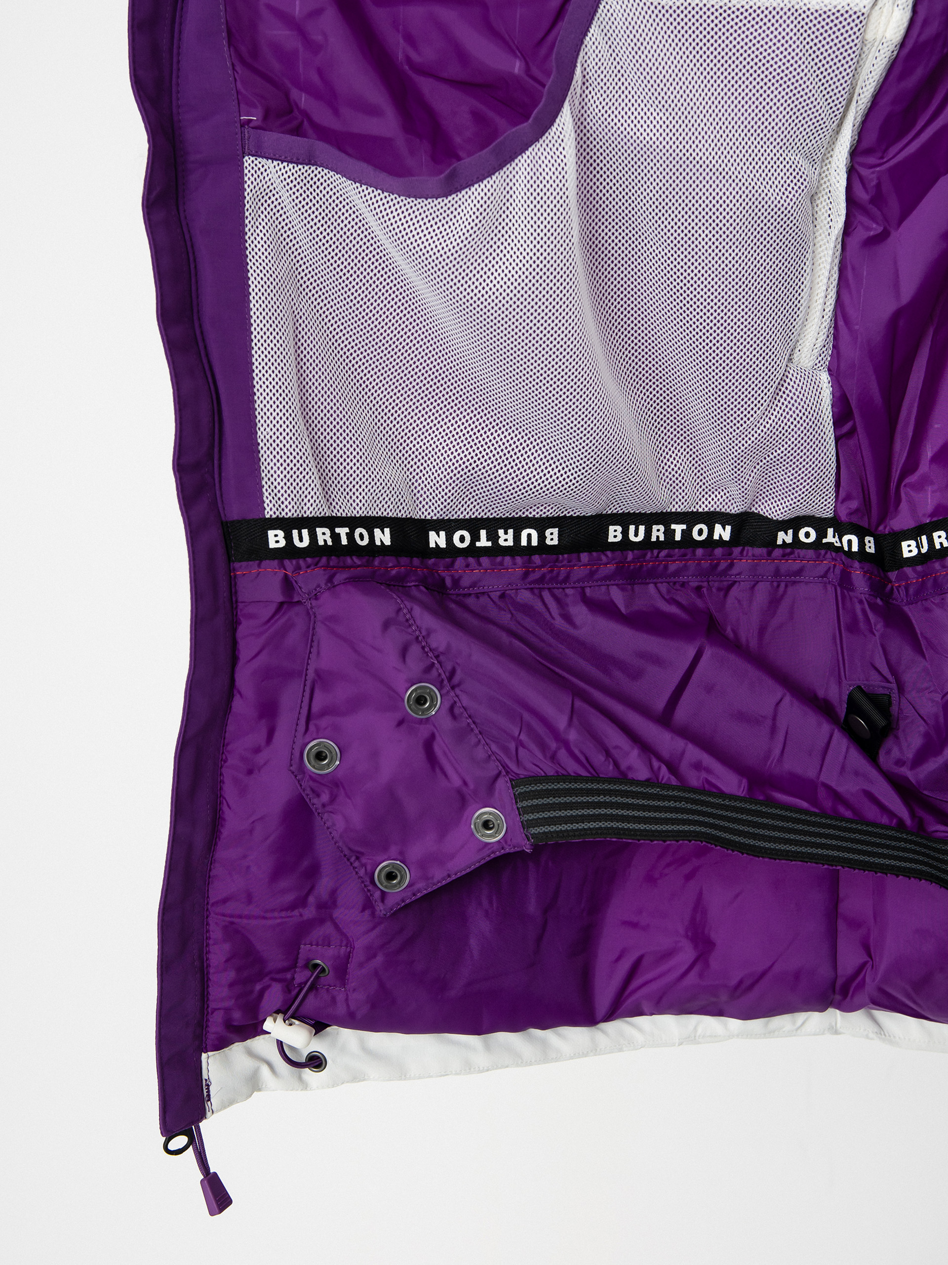 Pentru bărbați Geacă de snowboard Burton Covert 2.0 (imperial purple/stout white)