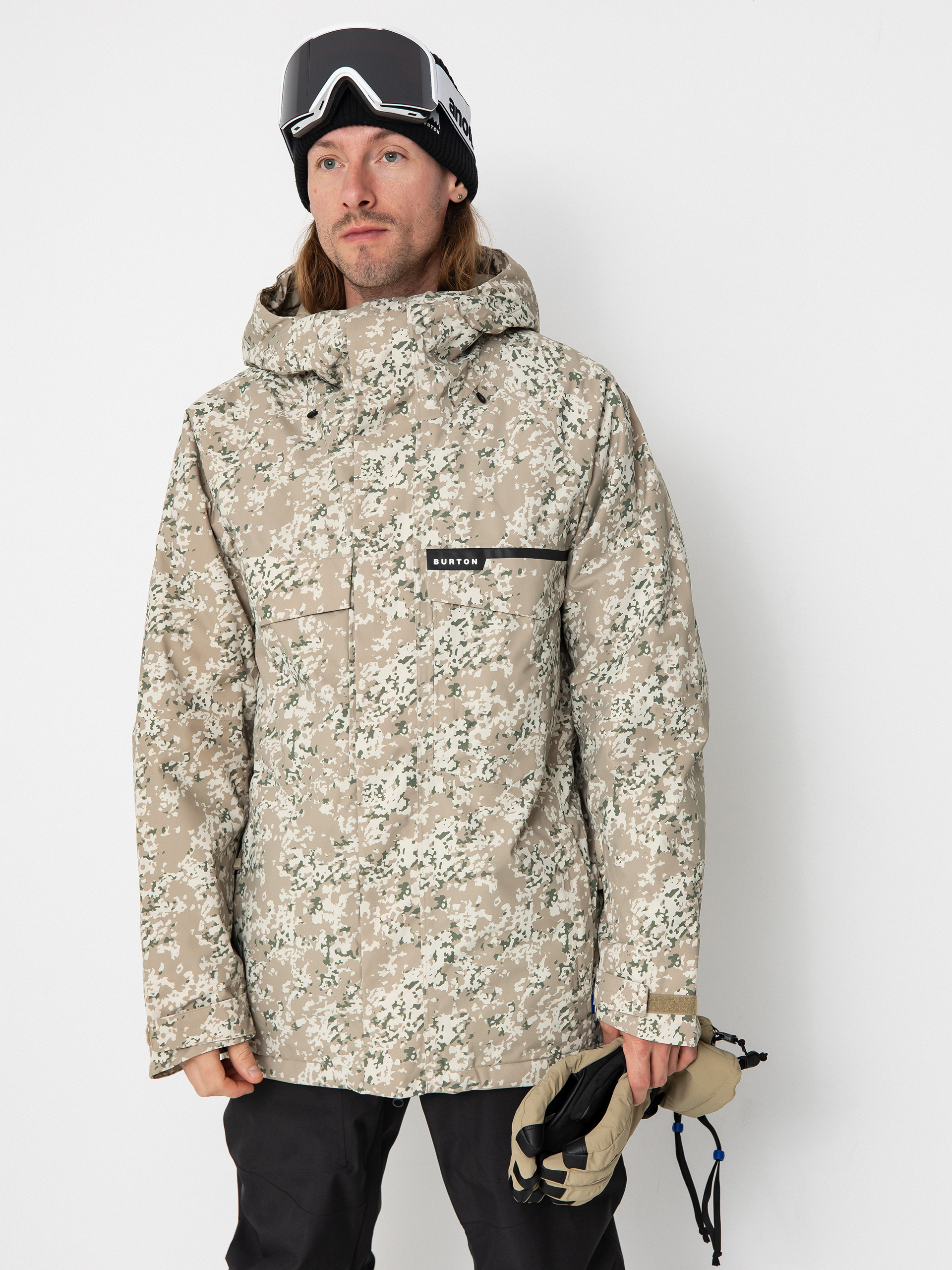 Geacă de snowboard Burton Covert 2.0 (snowfall camo)