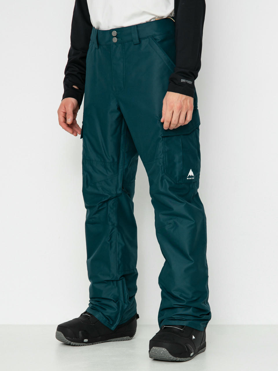 Pantaloni pentru snowboard Burton Cargo (deep emerald)