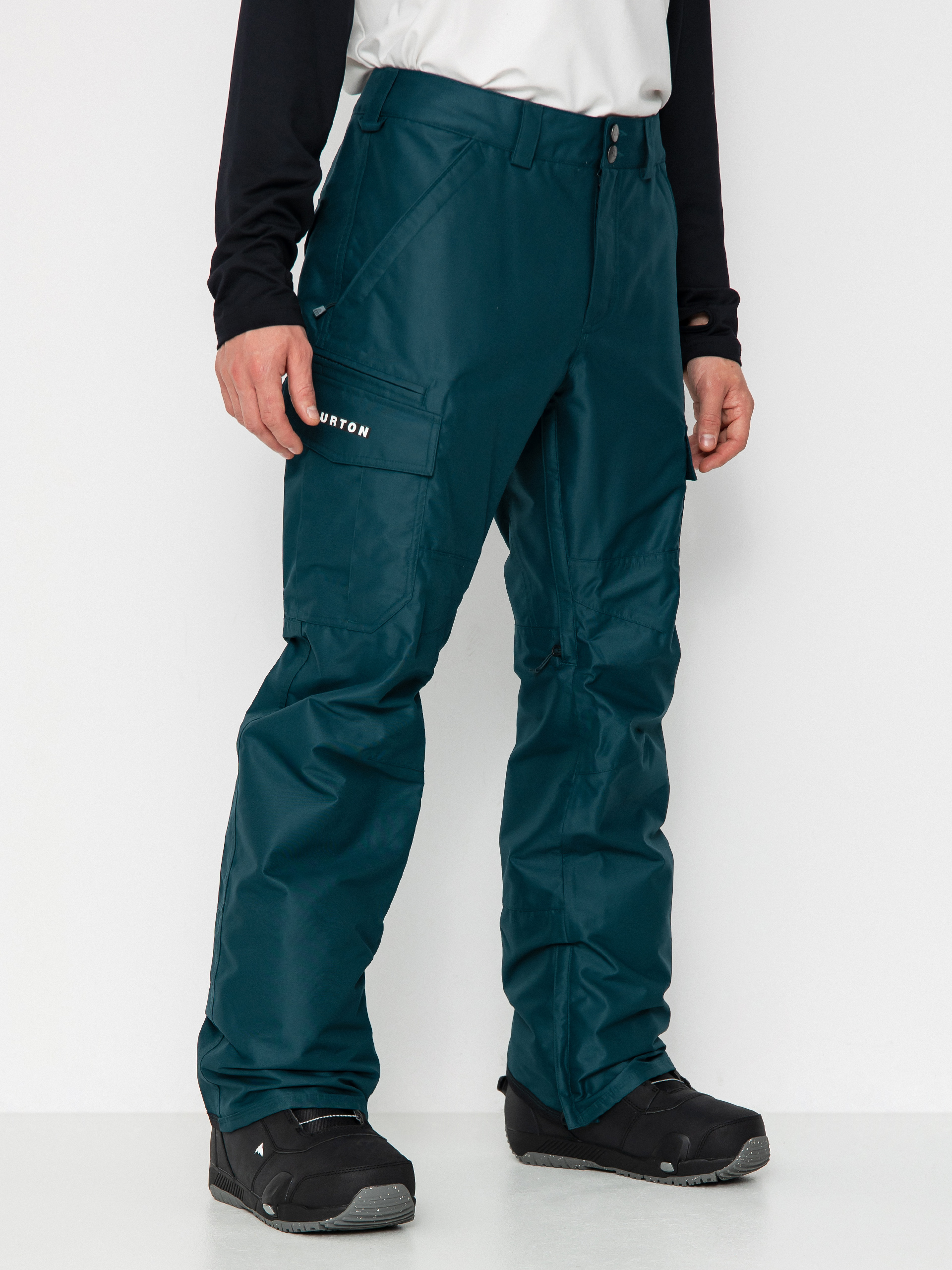 Pentru bărbați Pantaloni pentru snowboard Burton Cargo (deep emerald)