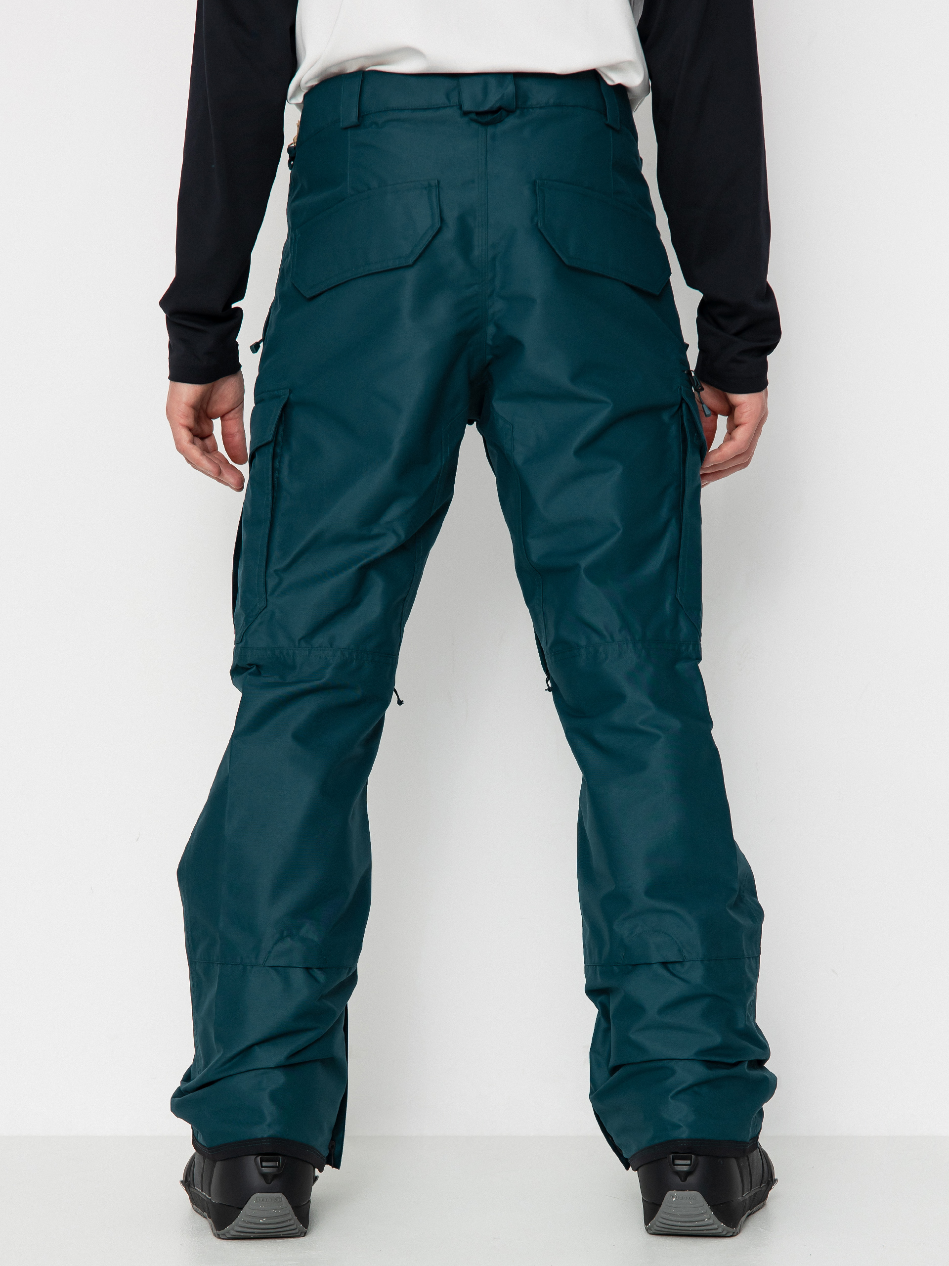 Pentru bărbați Pantaloni pentru snowboard Burton Cargo (deep emerald)