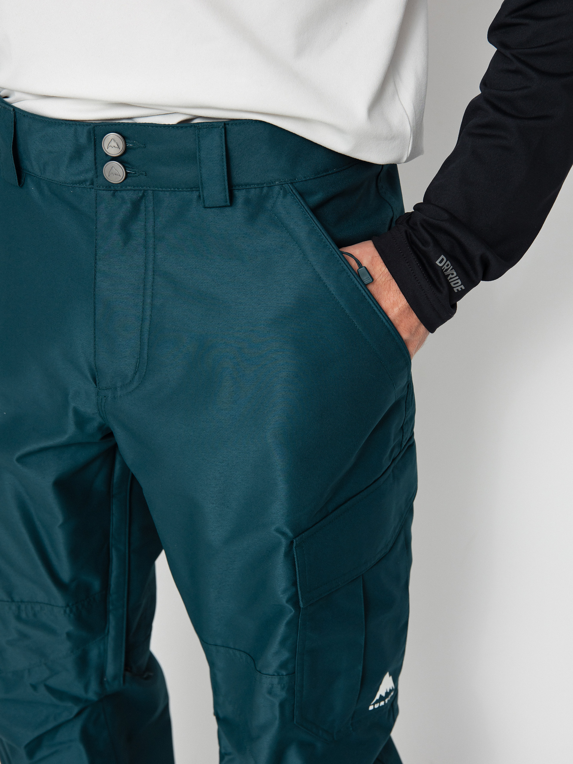 Pentru bărbați Pantaloni pentru snowboard Burton Cargo (deep emerald)