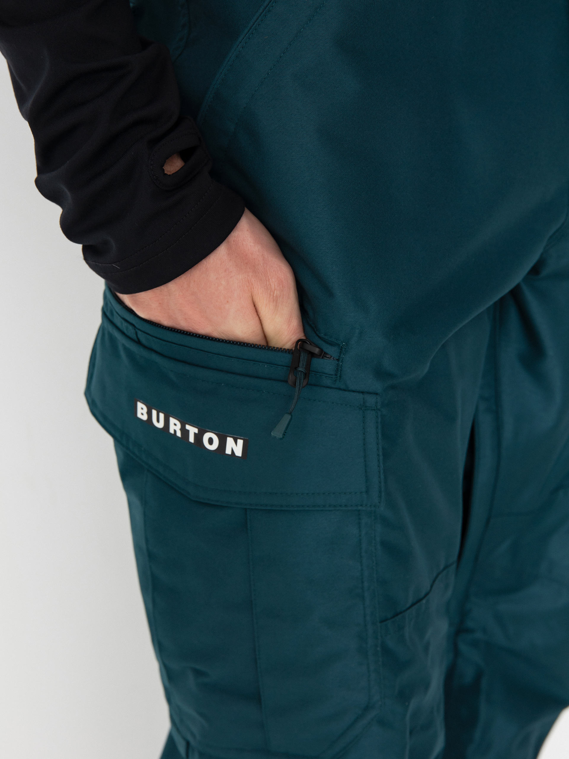 Pentru bărbați Pantaloni pentru snowboard Burton Cargo (deep emerald)