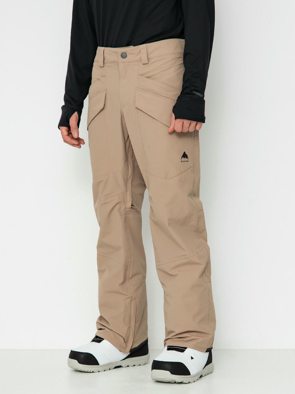 Pentru bărbați Pantaloni pentru snowboard Burton Covert 2.0 (summit taupe)