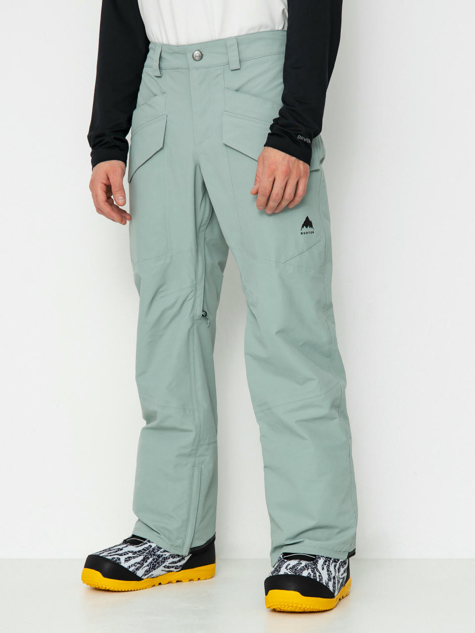 Pentru bărbați Pantaloni pentru snowboard Burton Covert 2.0 (petrol green)