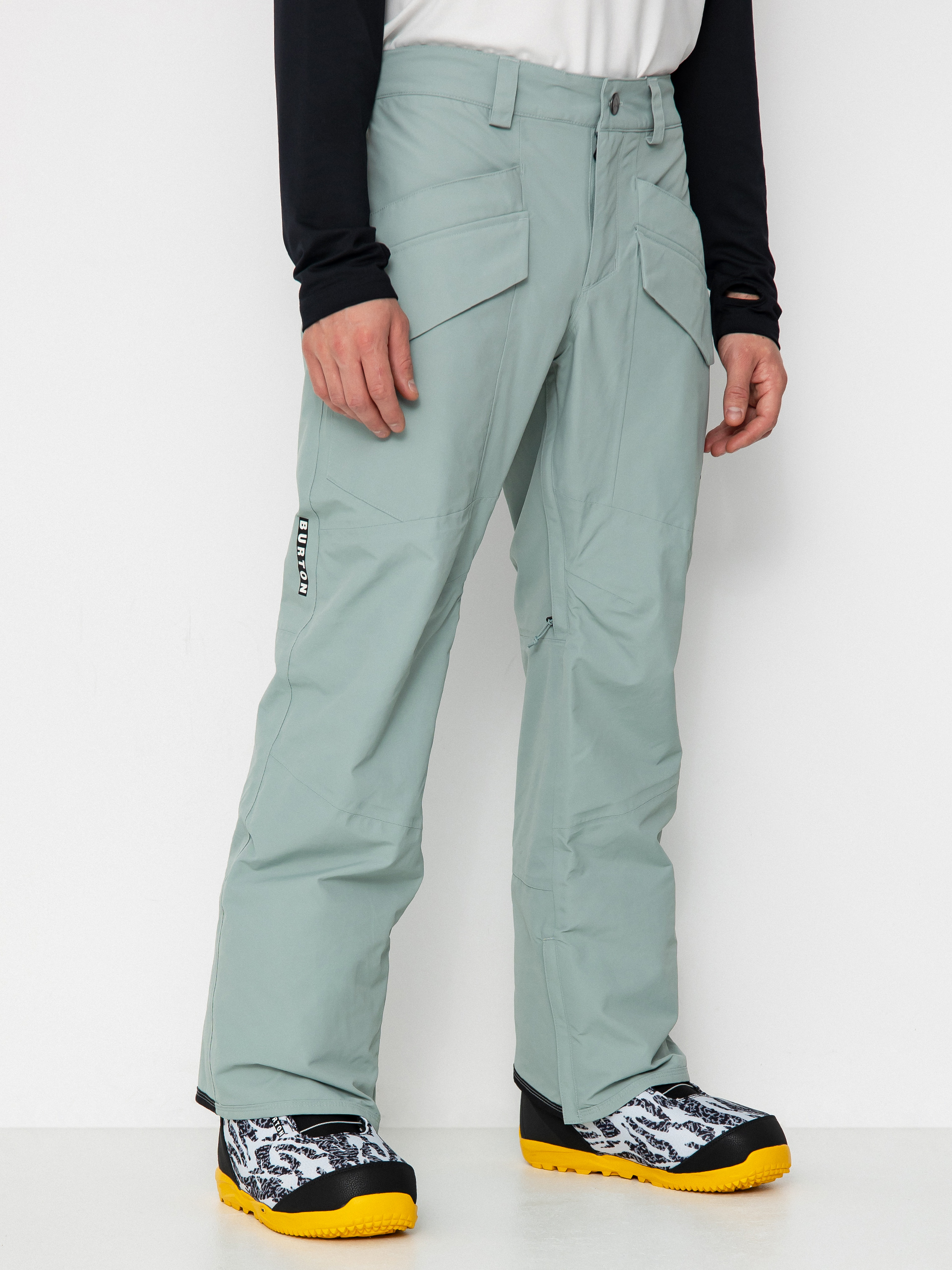 Pentru bărbați Pantaloni pentru snowboard Burton Covert 2.0 (petrol green)