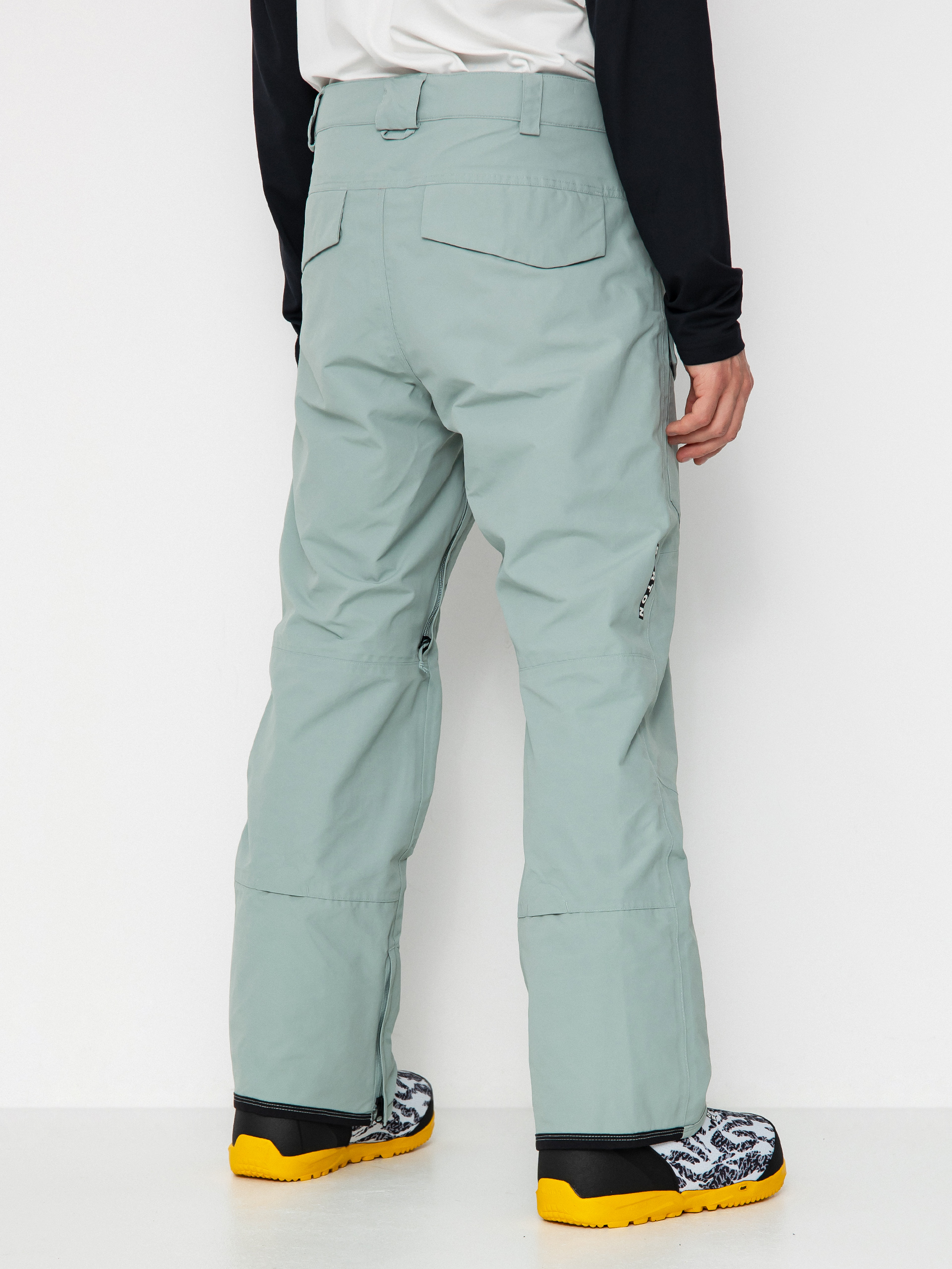 Pentru bărbați Pantaloni pentru snowboard Burton Covert 2.0 (petrol green)