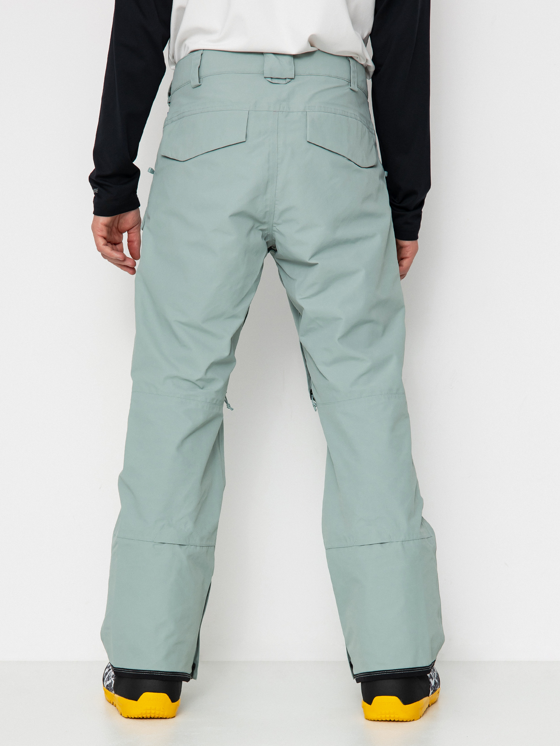 Pentru bărbați Pantaloni pentru snowboard Burton Covert 2.0 (petrol green)