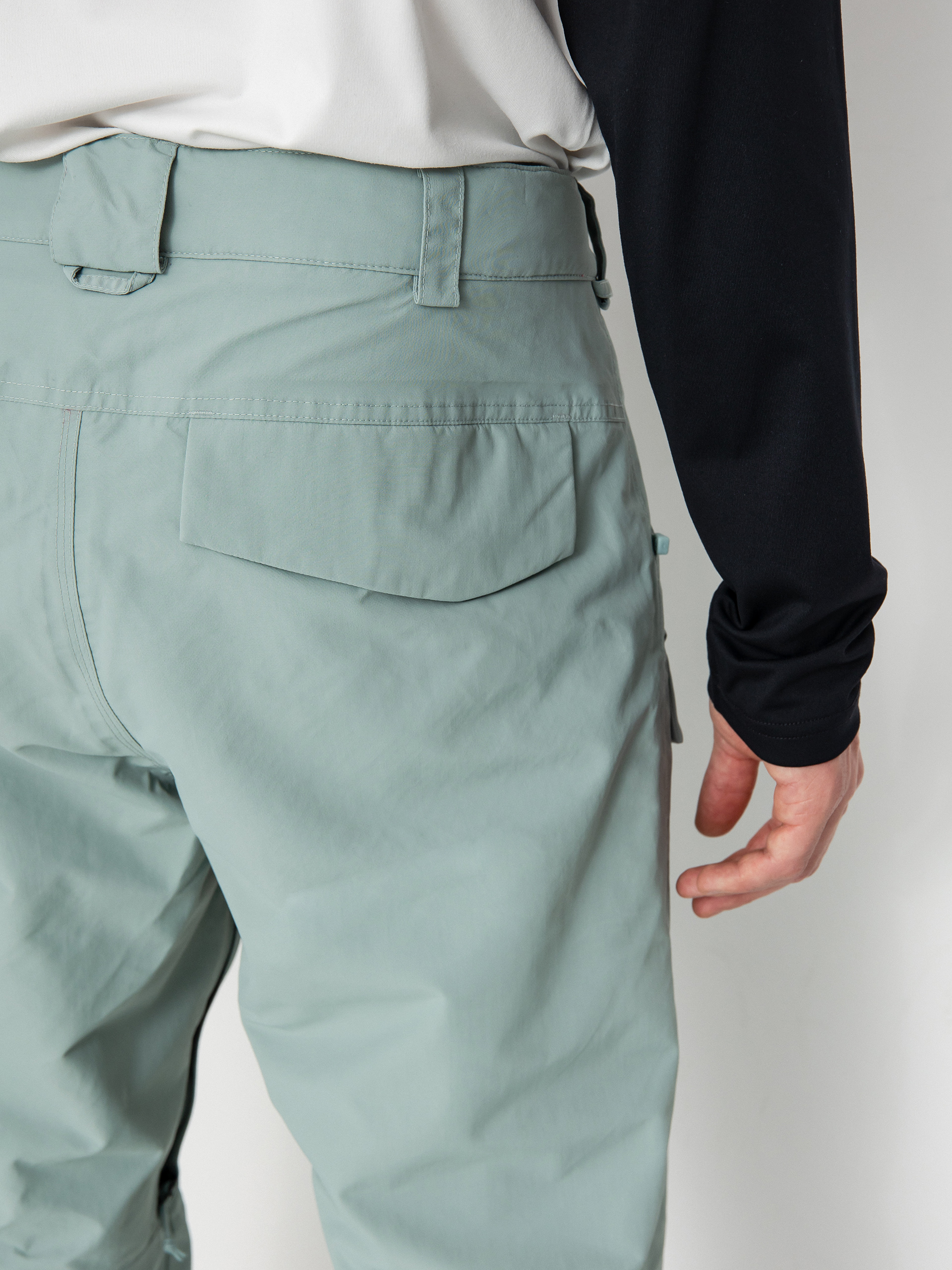 Pentru bărbați Pantaloni pentru snowboard Burton Covert 2.0 (petrol green)