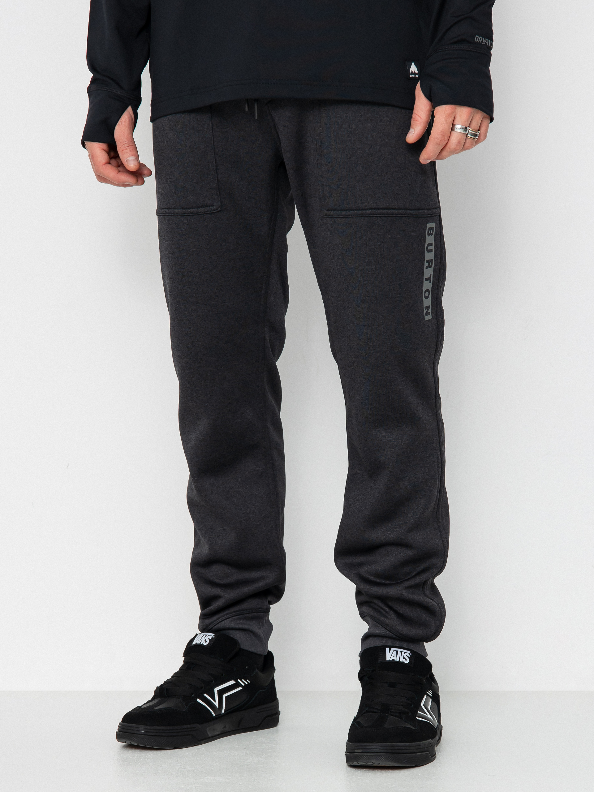 Pantaloni pentru snowboard Burton Oak (true black heather)