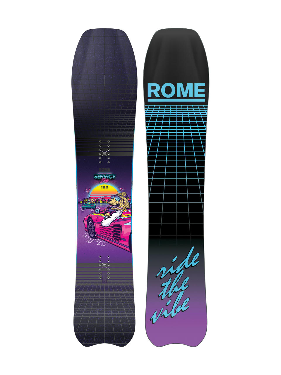 Pentru bărbați Snowboard Rome Service Dog