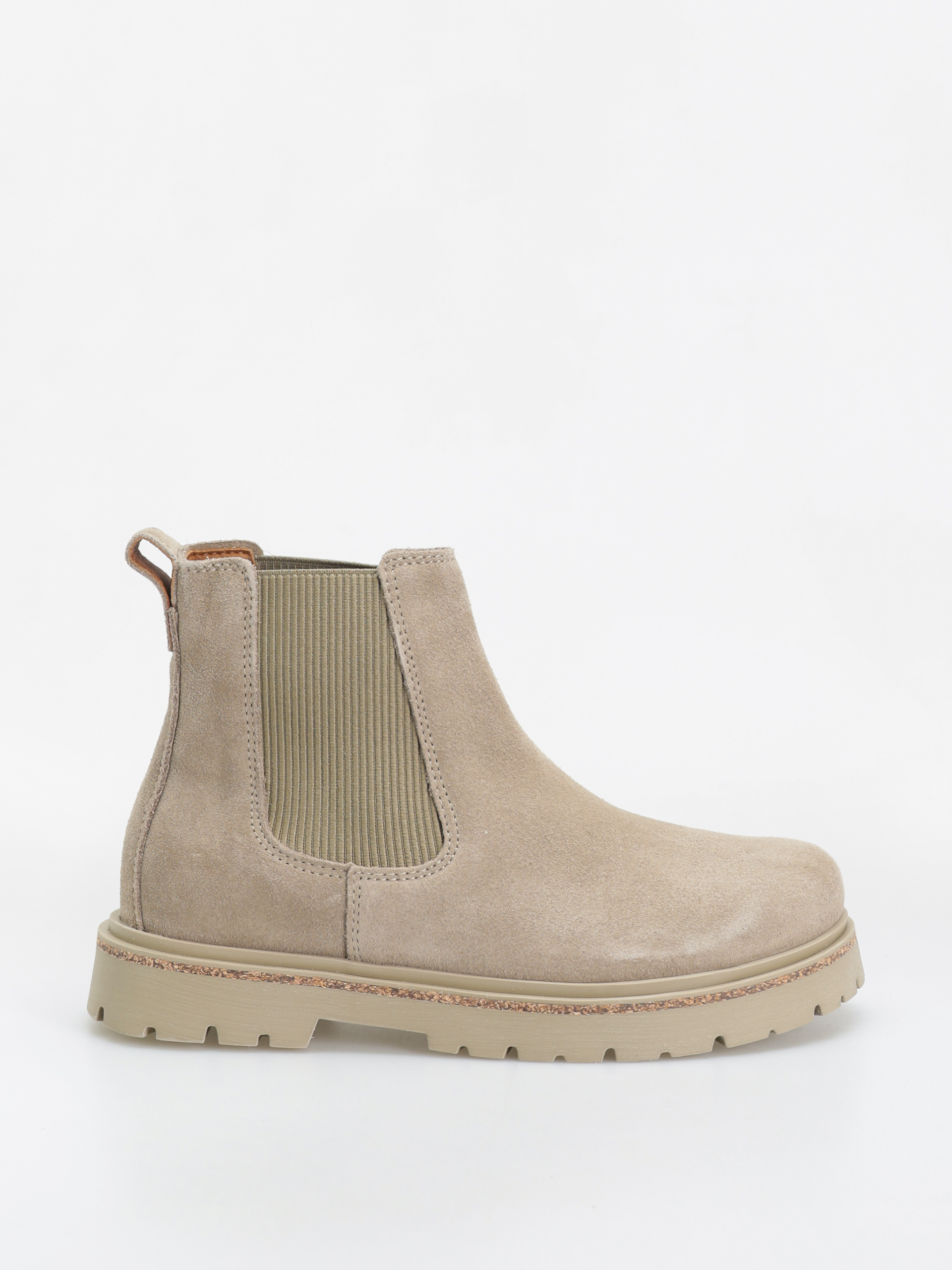 Pantofi Birkenstock Highwood Slip On Women Suede Leather Narrow Wmn