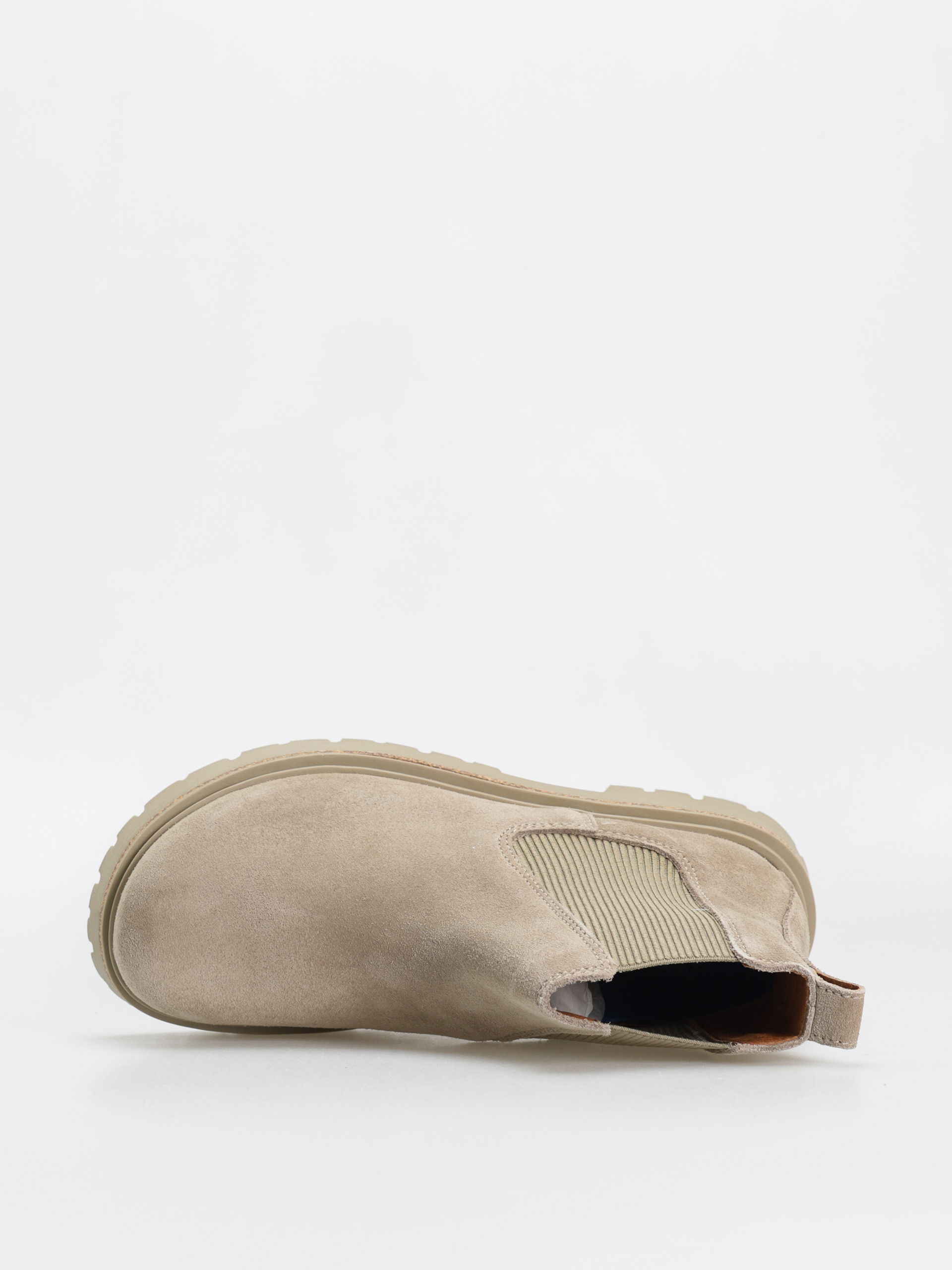 Pantofi Birkenstock Highwood Slip On Women Suede Leather Narrow Wmn (taupe)