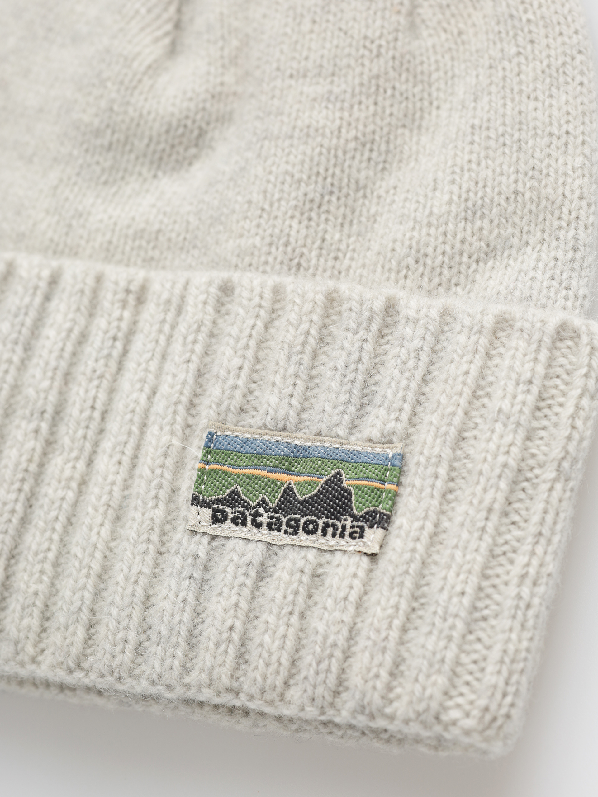 Căciulă Patagonia Brodeo (og legacy label crisp grey)