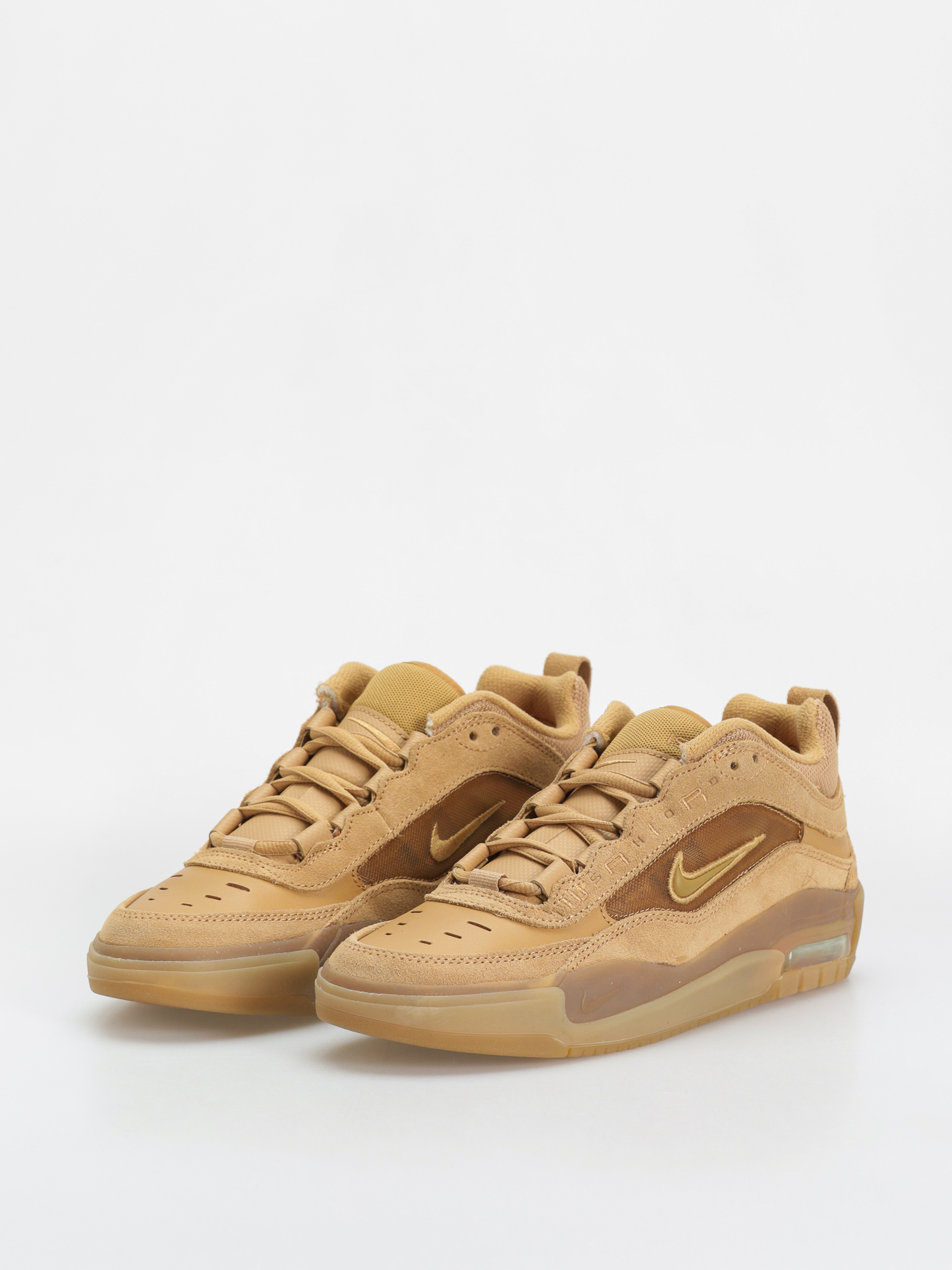 Pantofi Nike SB Air Max Ishod (flax/wheat flax safety orange)