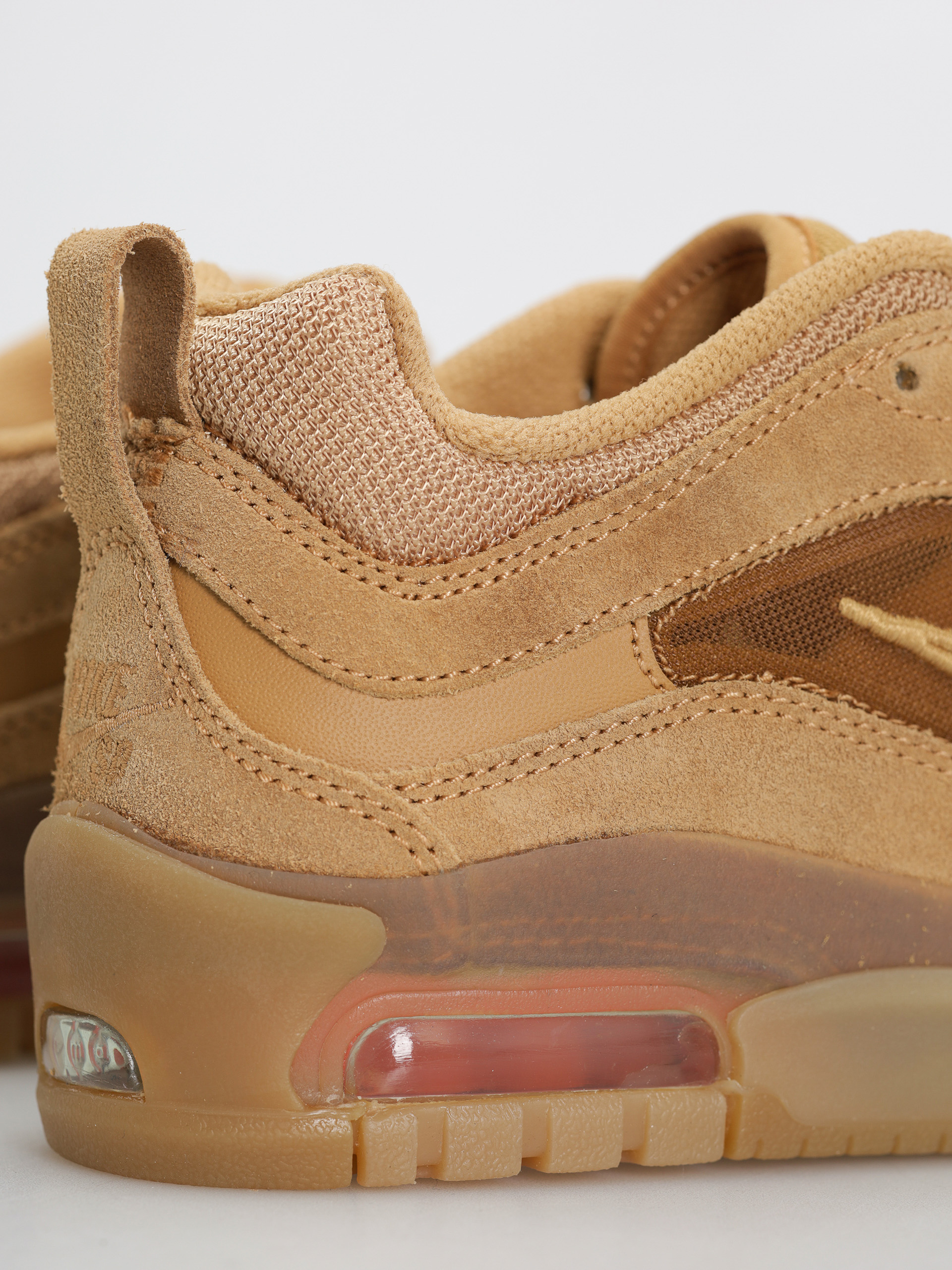 Pantofi Nike SB Air Max Ishod (flax/wheat flax safety orange)
