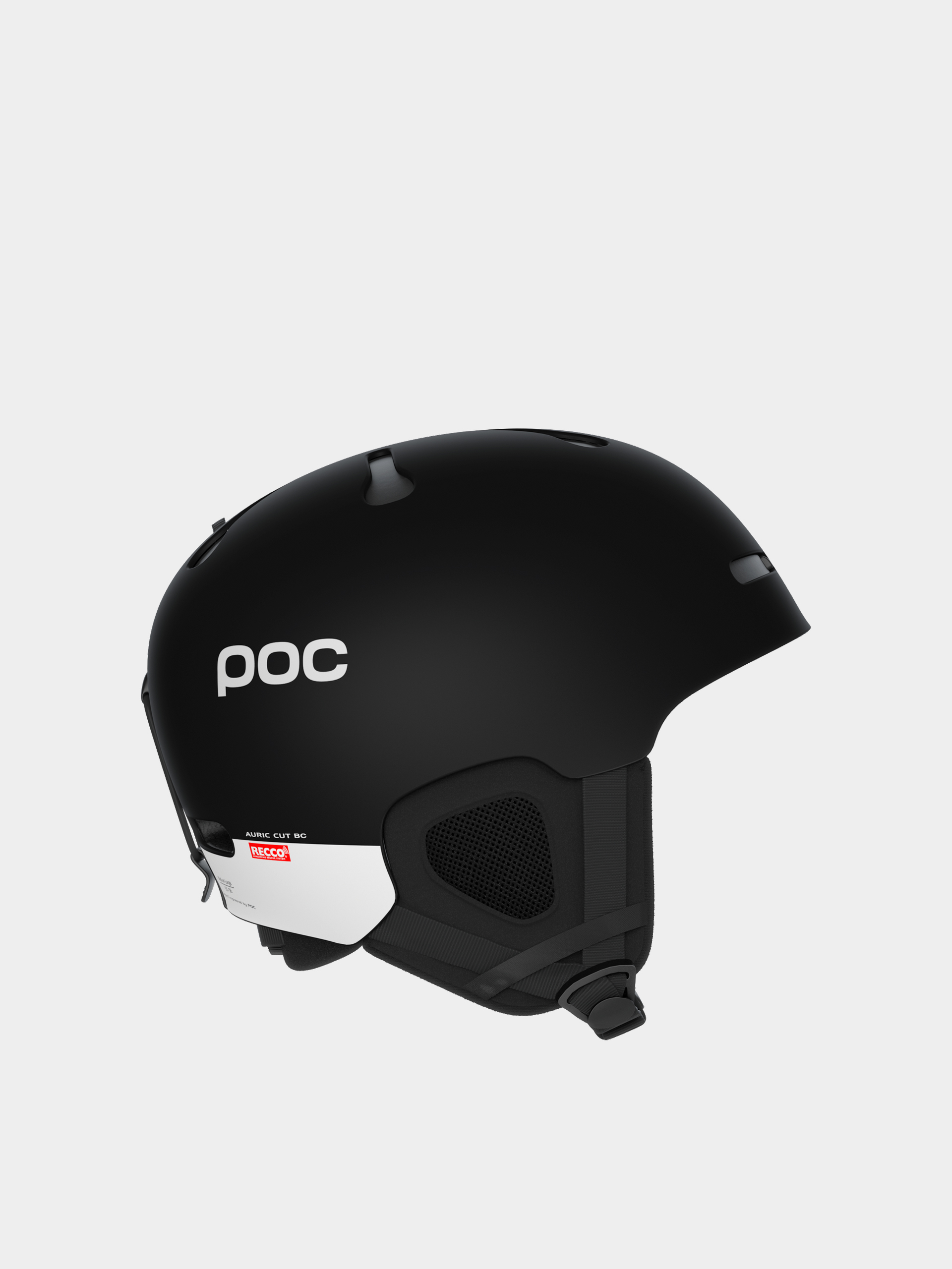 Cască POC Auric Cut BC MIPS (uranium black matt)