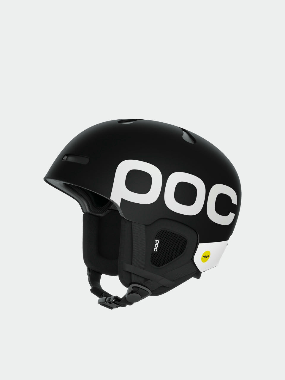 Cască POC Auric Cut BC MIPS (uranium black matt)