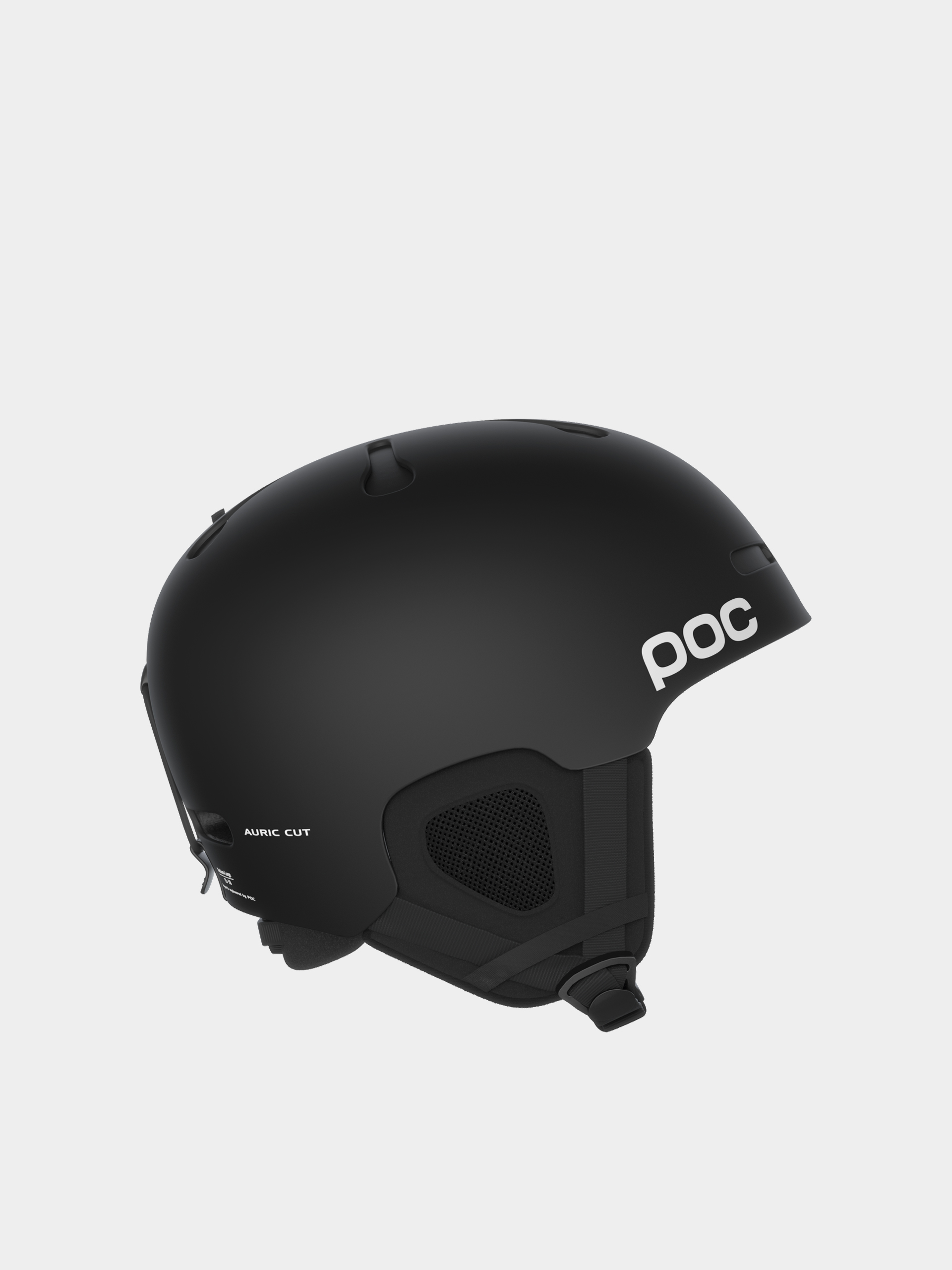 Cască POC Auric Cut (matt black)