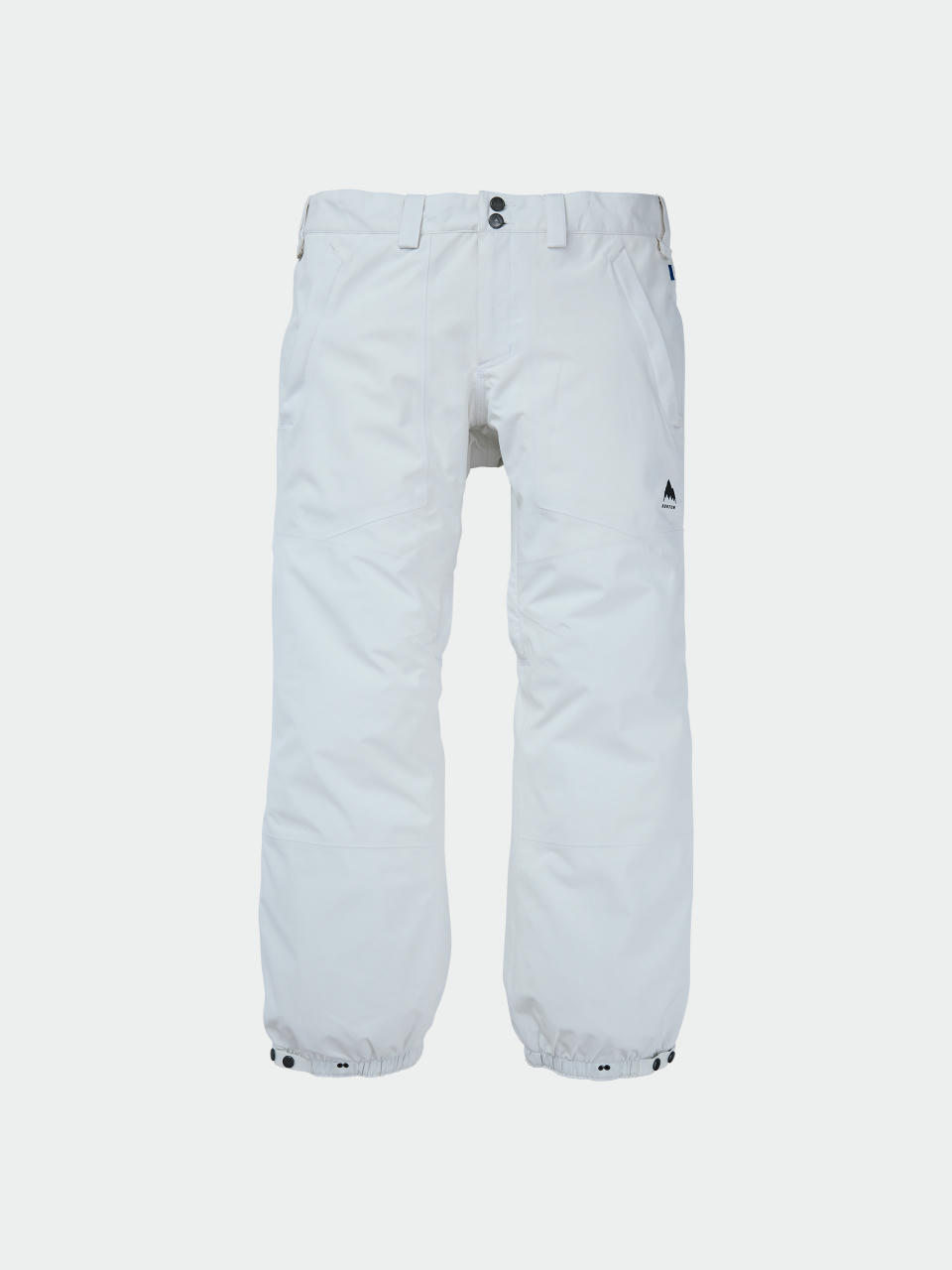 Pentru bărbați Pantaloni pentru snowboard Burton Melter Plus (stout white)