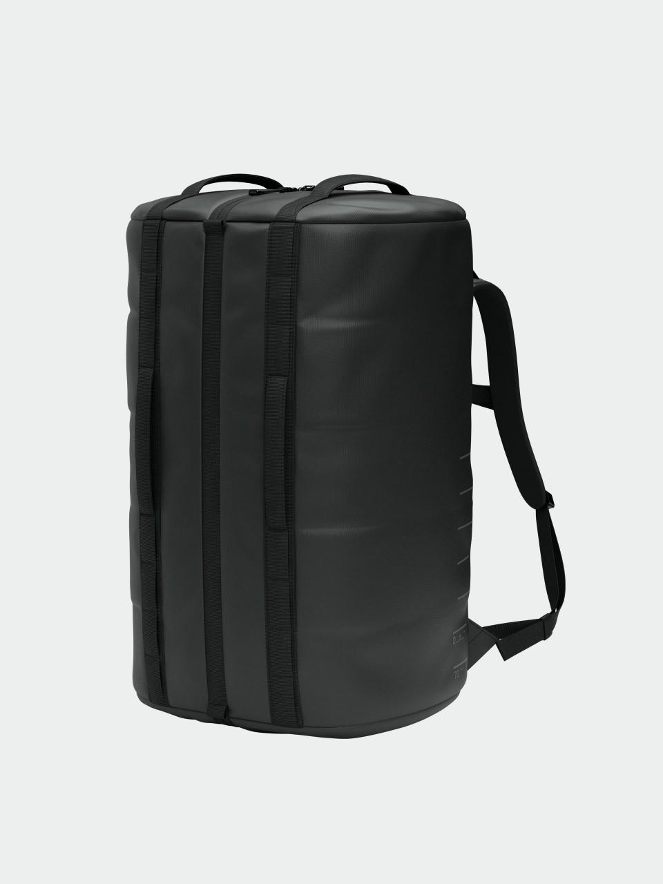 Geantă de voiaj Db Roamer Pro Split Duffel 70L (black out)