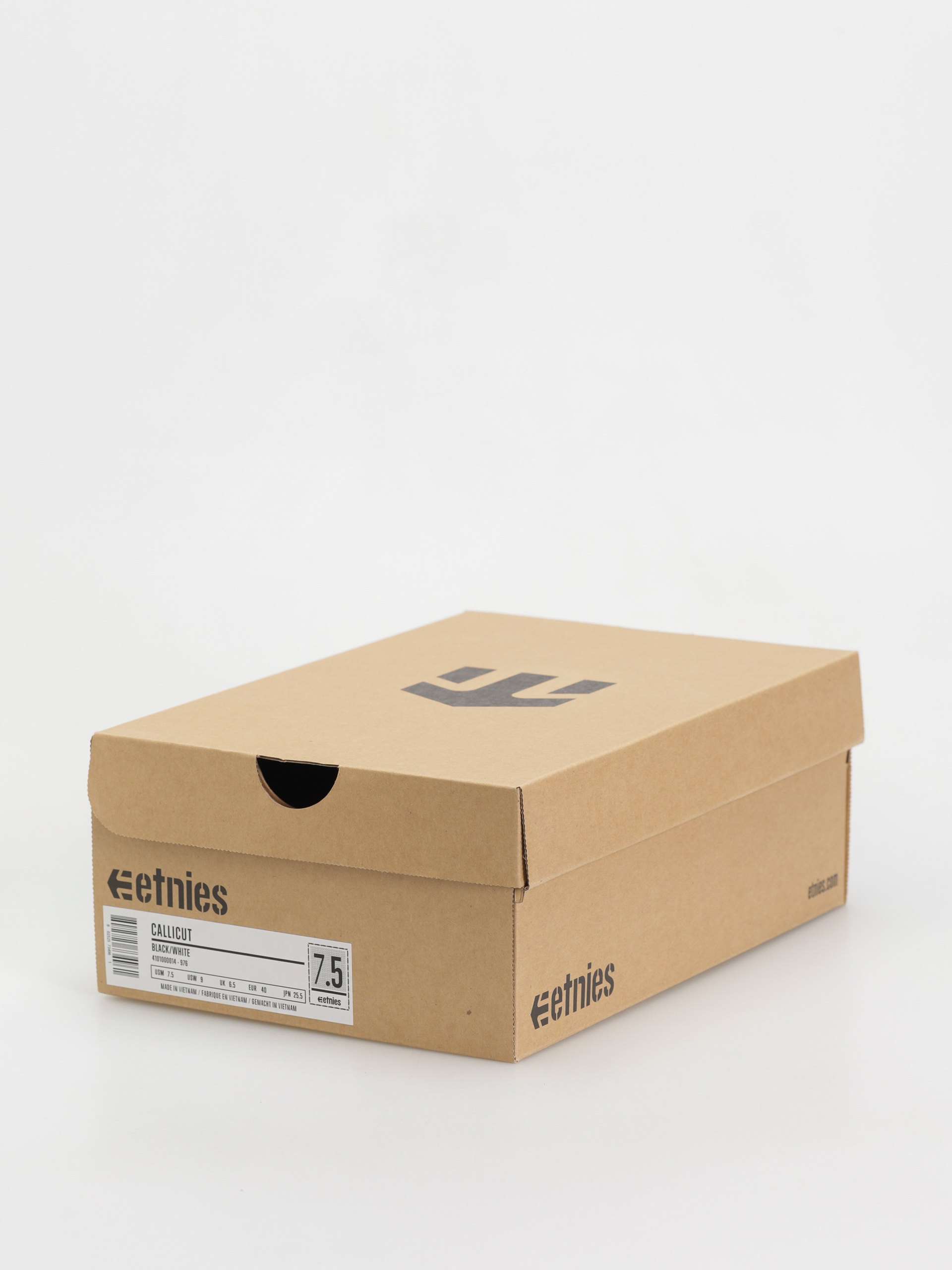 Pantofi Etnies Callicut (black/white)