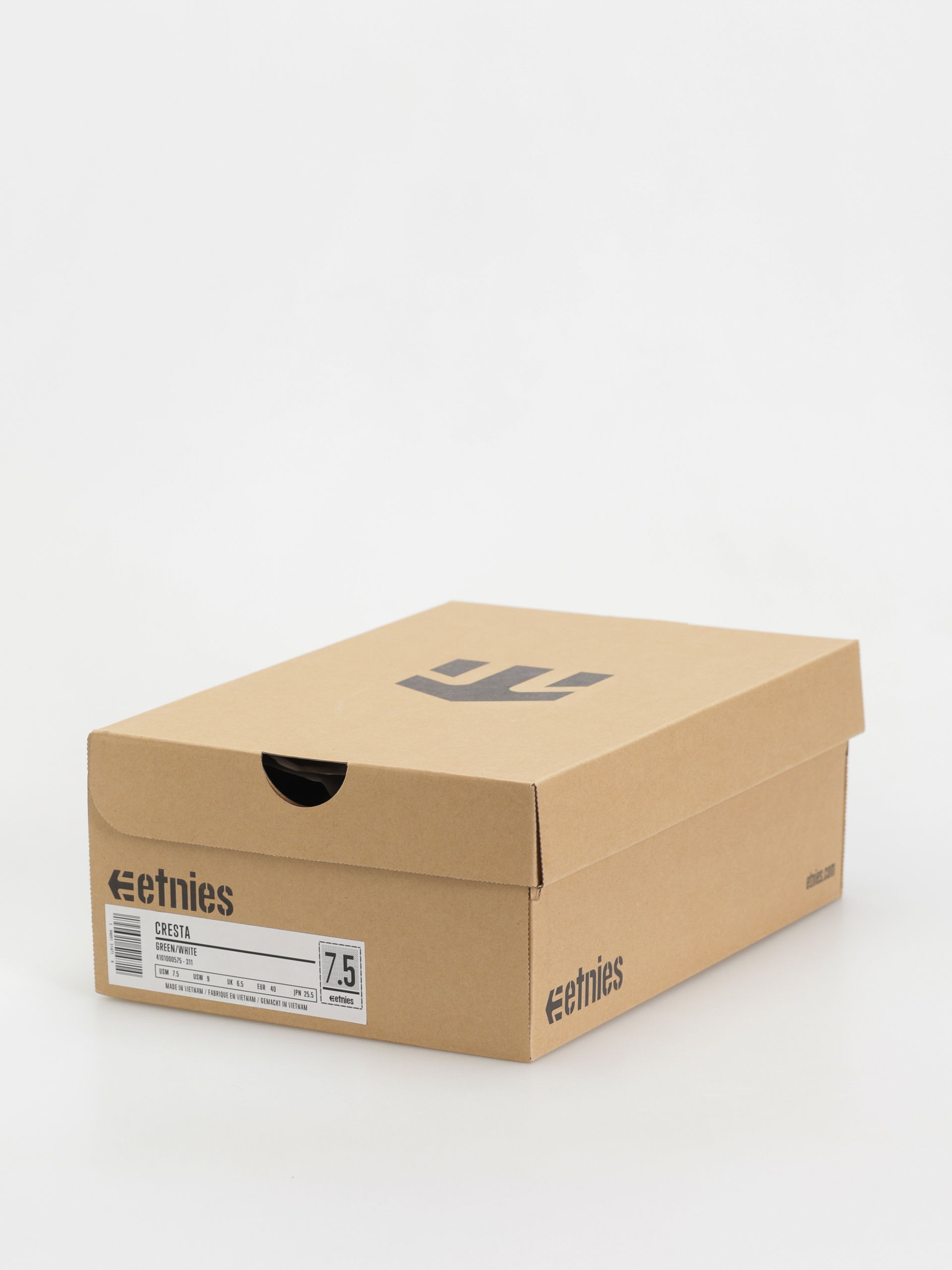 Pantofi Etnies Cresta (green/white)