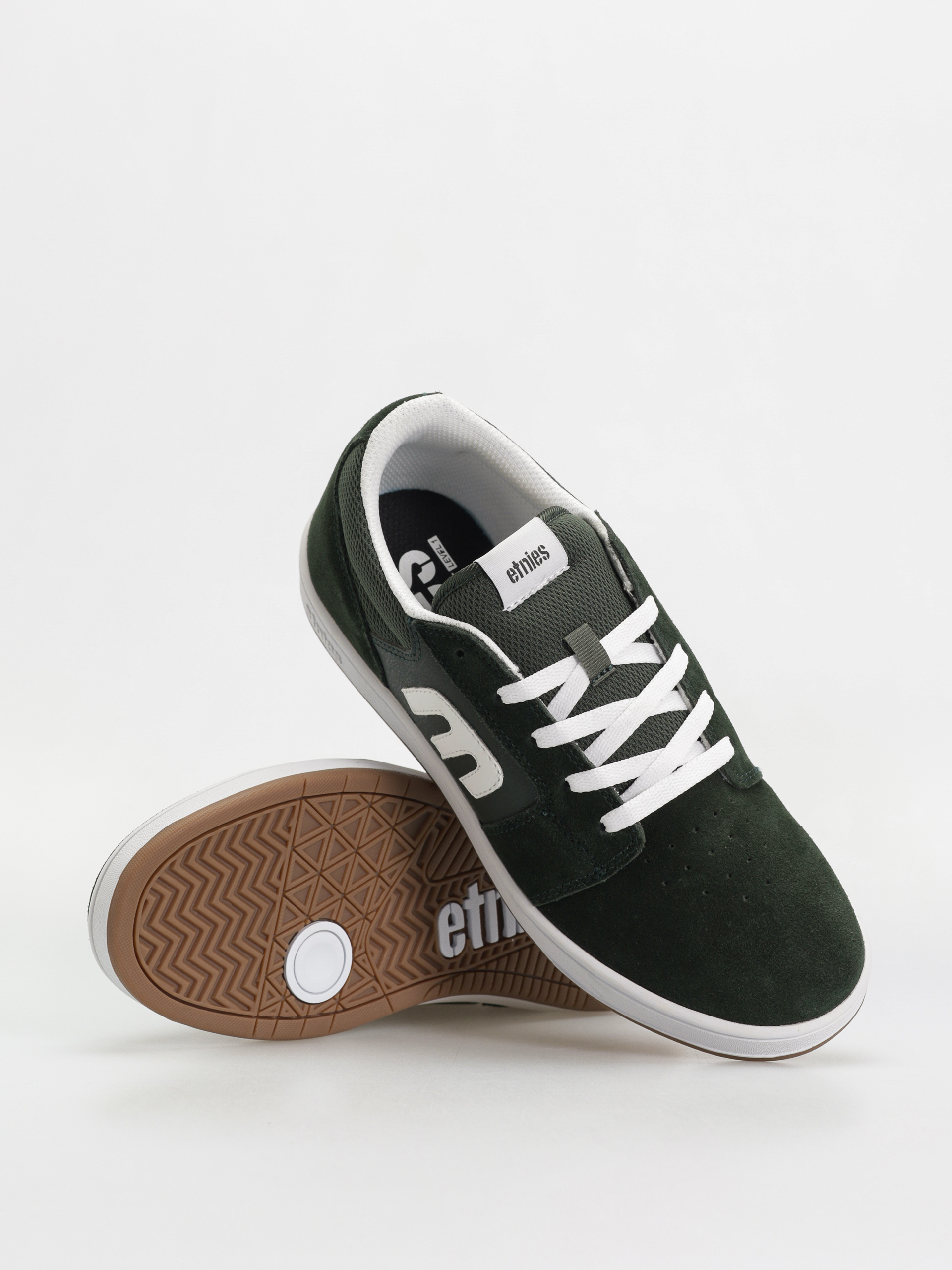 Pantofi Etnies Cresta (green/white)