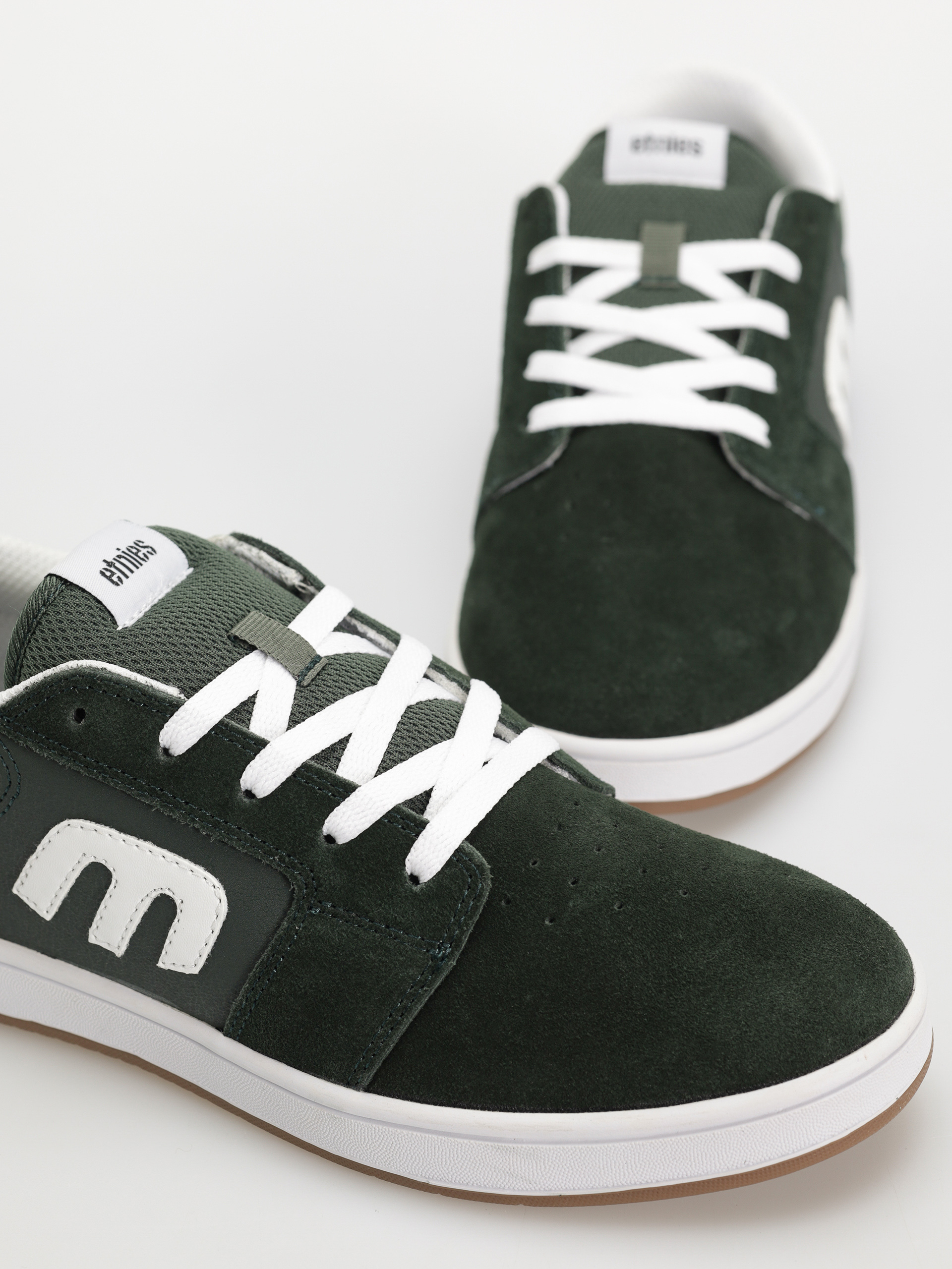 Pantofi Etnies Cresta (green/white)