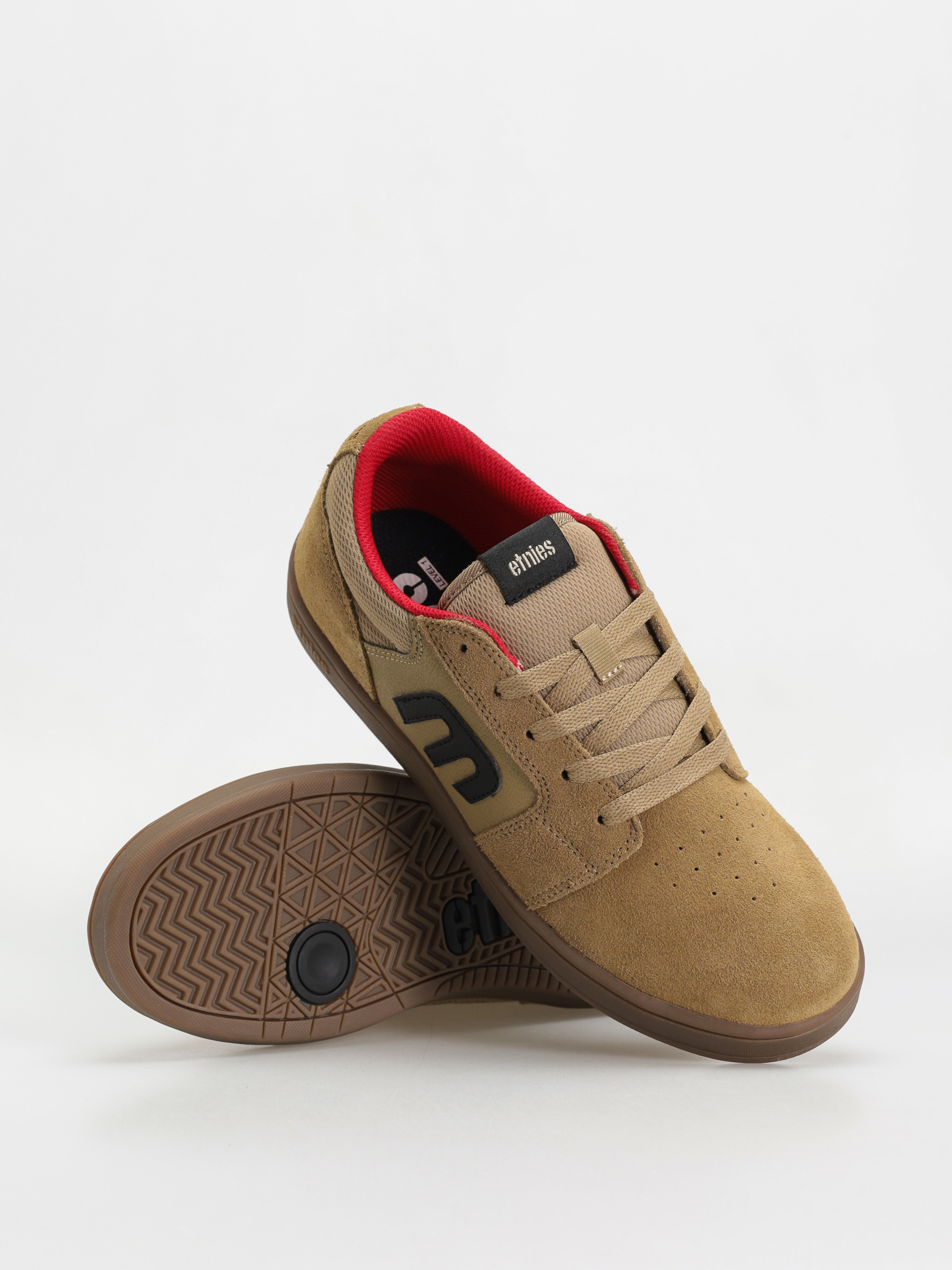 Pantofi Etnies Cresta (brown/black/gum)