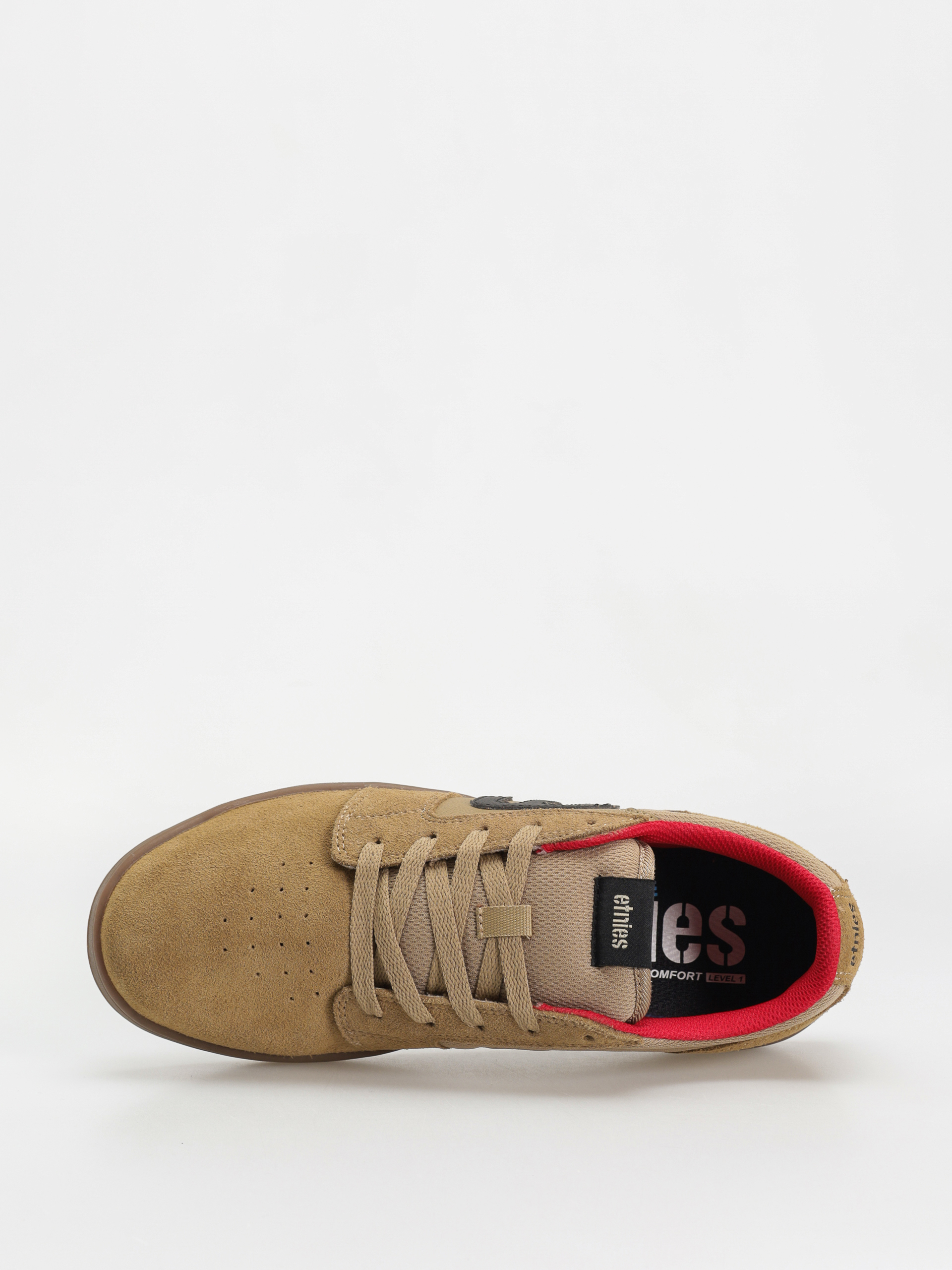 Pantofi Etnies Cresta (brown/black/gum)