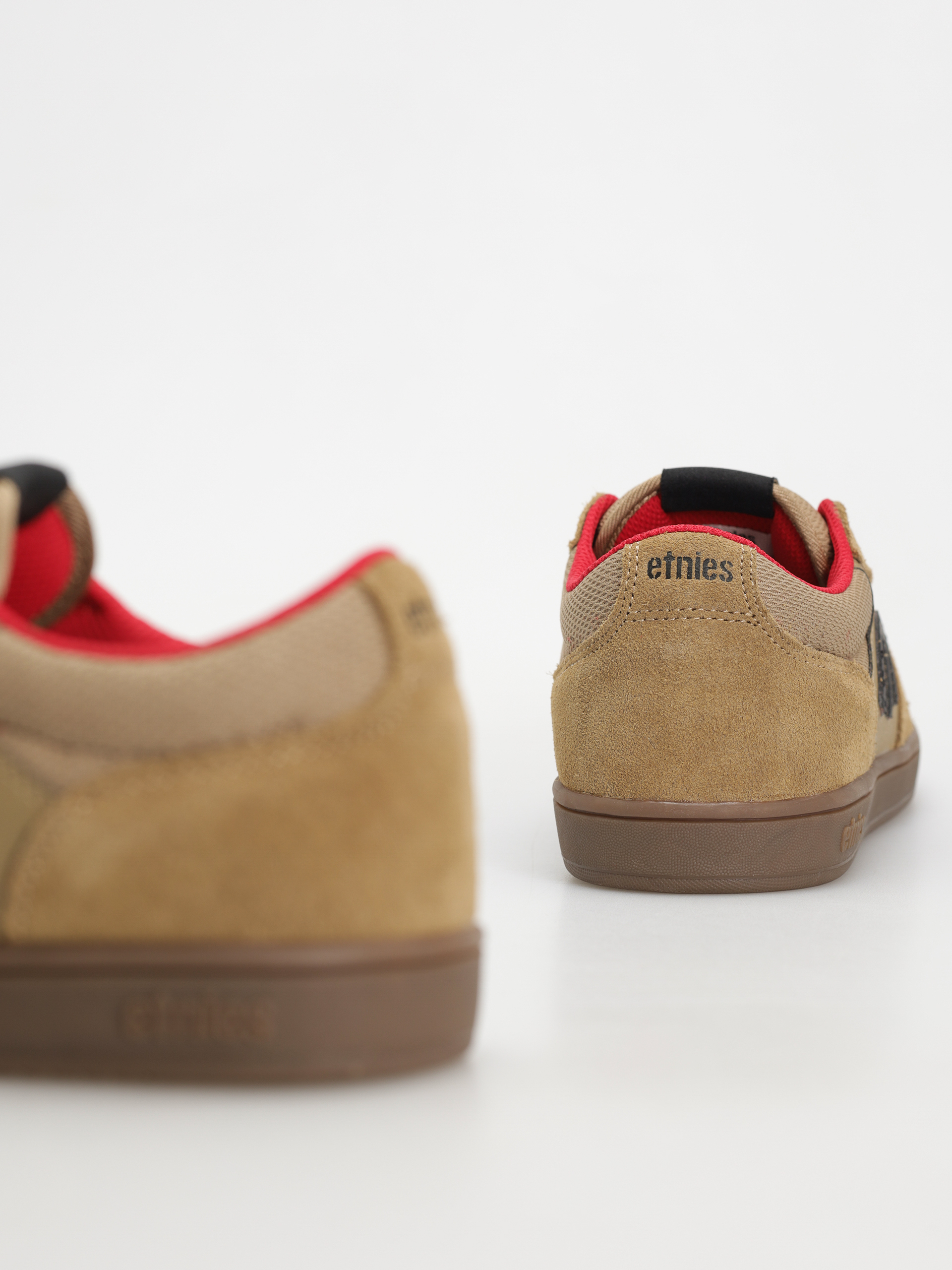 Pantofi Etnies Cresta (brown/black/gum)