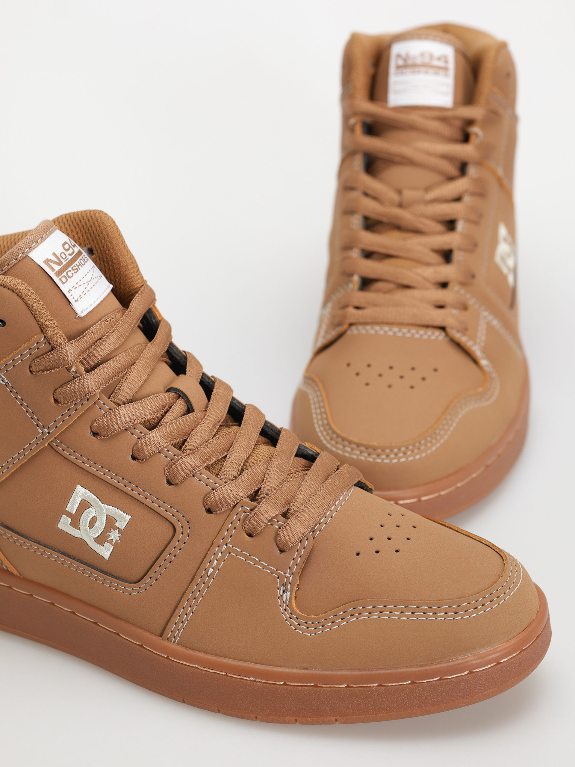 Pantofi DC Manteca 4 Hi Lx (brown/brown/white)