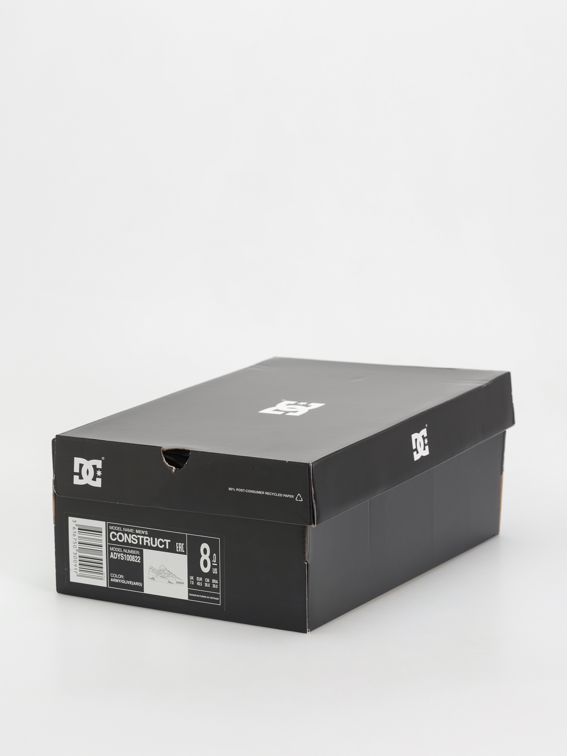 Pantofi DC Construct (army/olive)