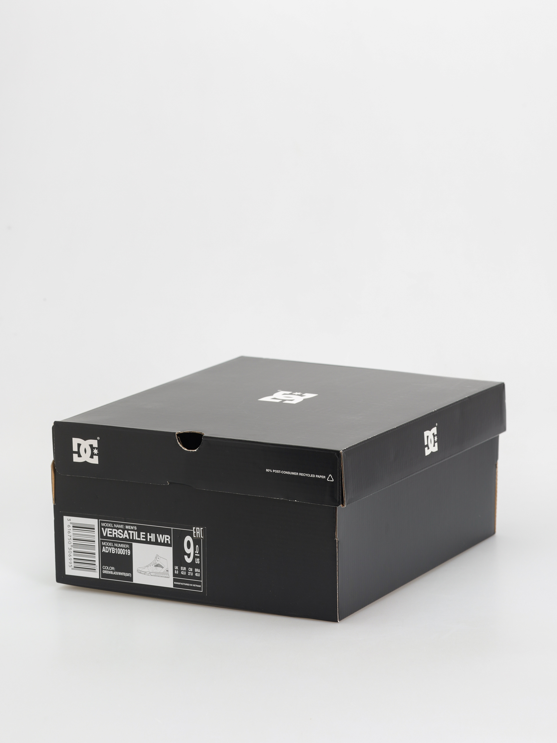 Pantofi DC Versatile Hi Wr (green/black/white)