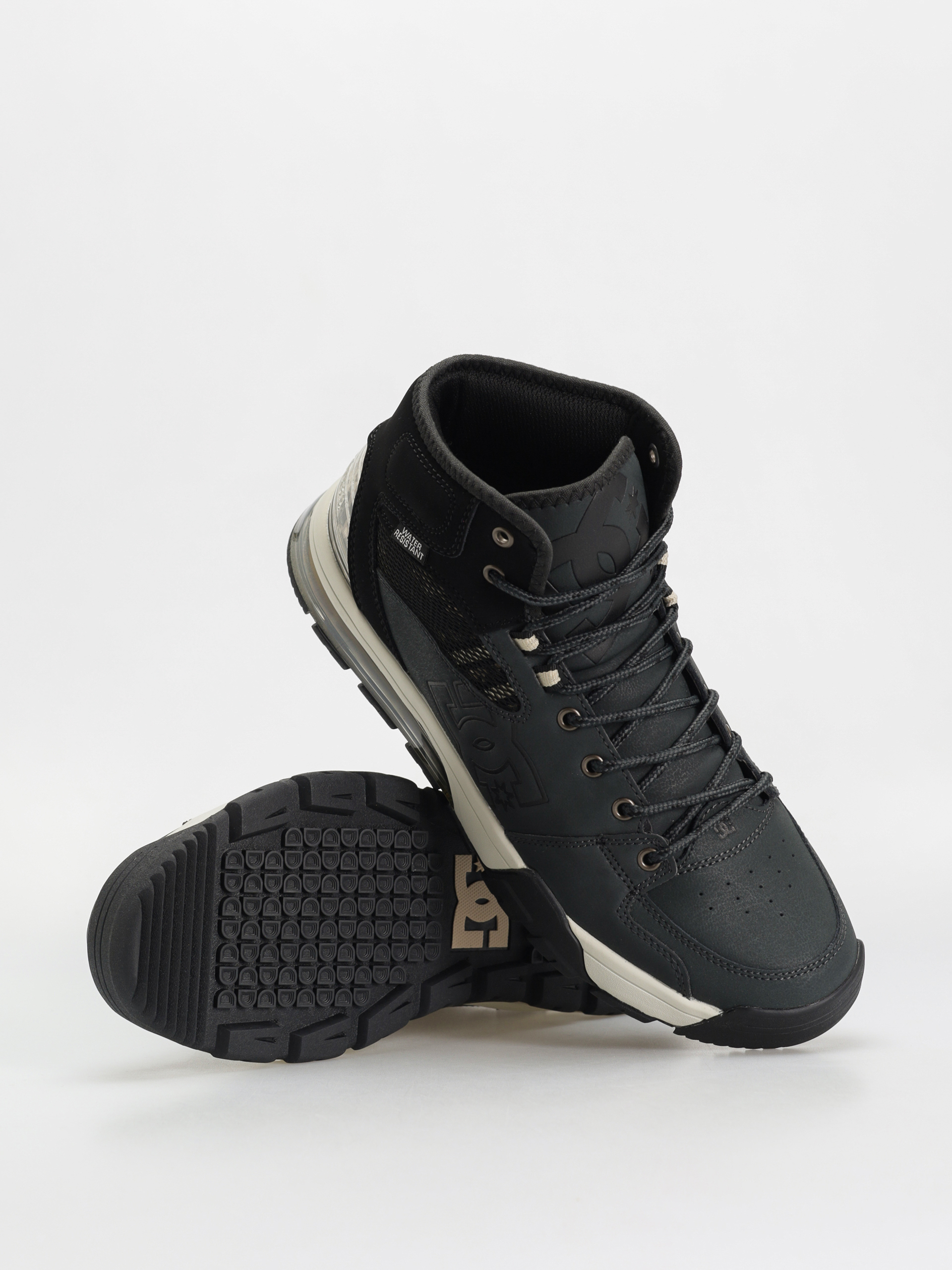 Pantofi DC Versatile Hi Wr (green/black/white)