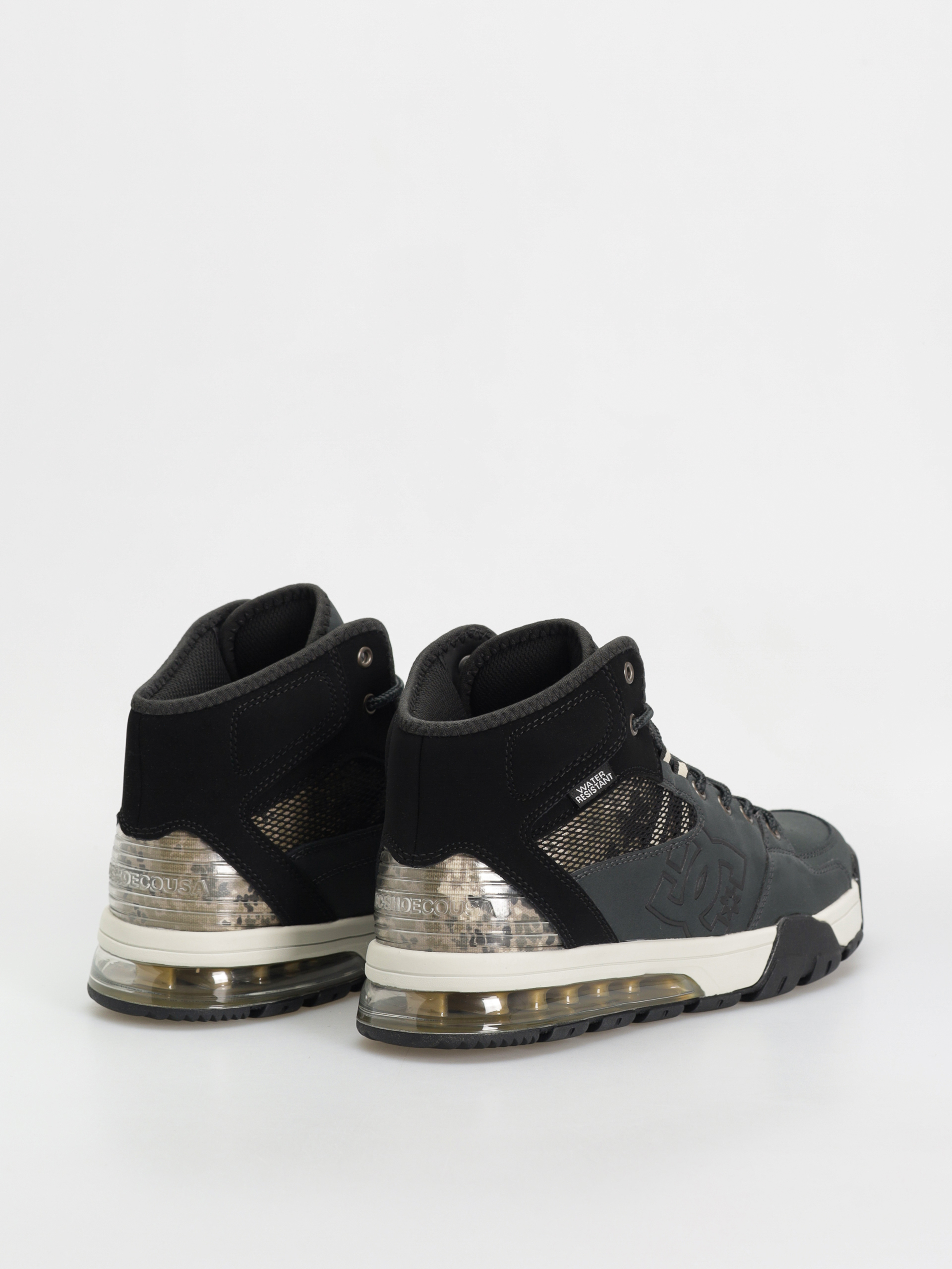 Pantofi DC Versatile Hi Wr (green/black/white)