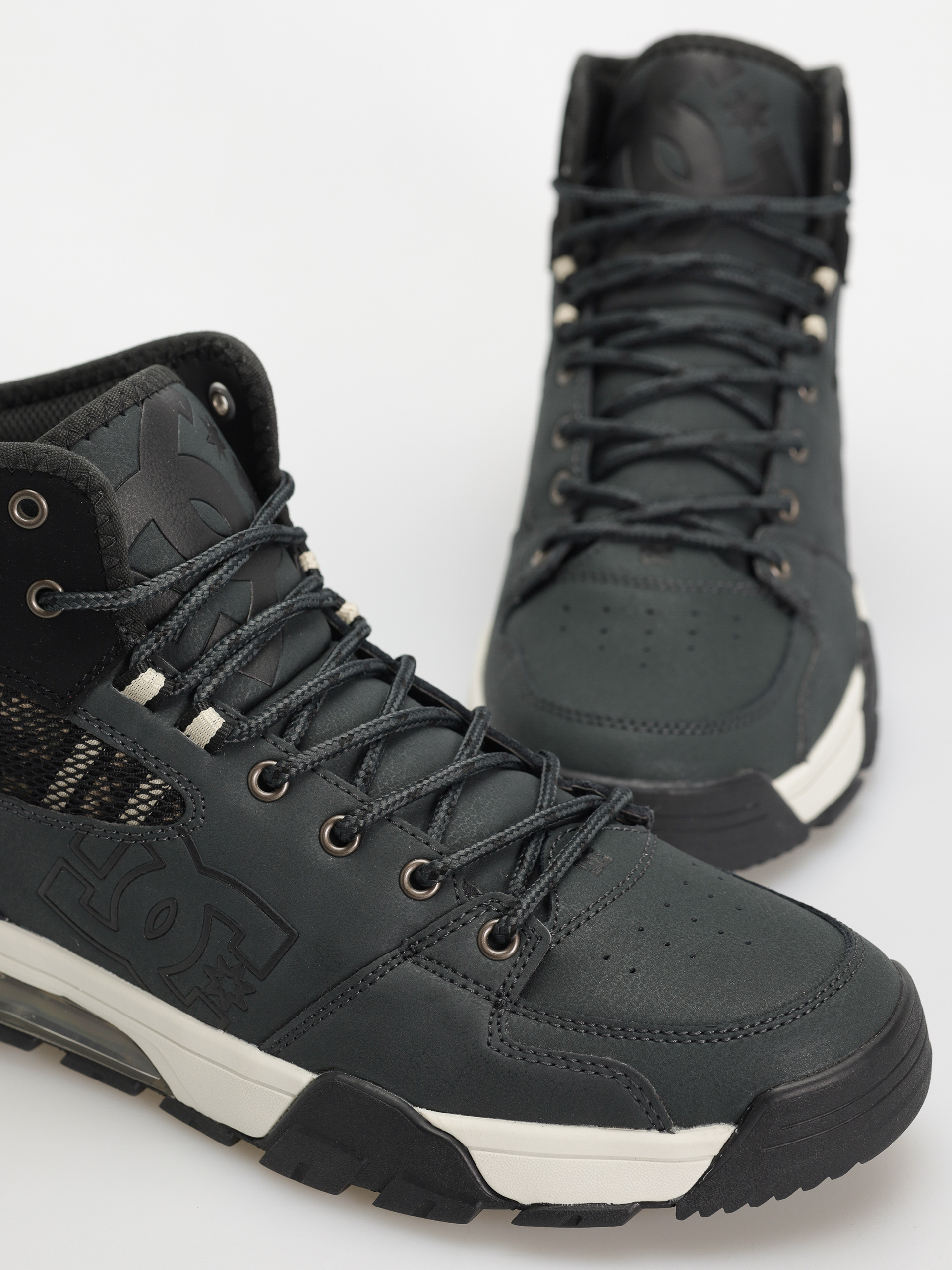 Pantofi DC Versatile Hi Wr (green/black/white)