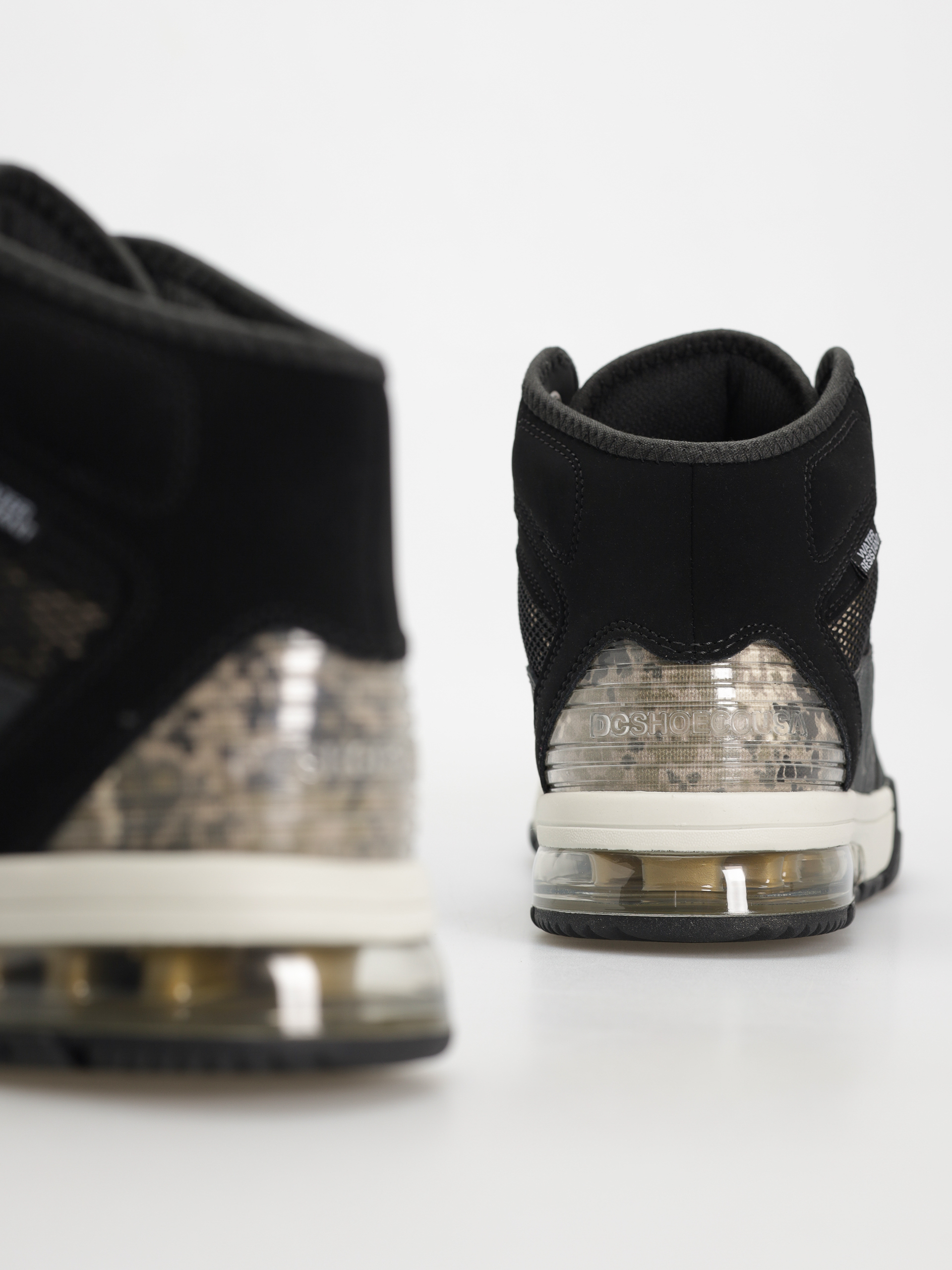 Pantofi DC Versatile Hi Wr (green/black/white)