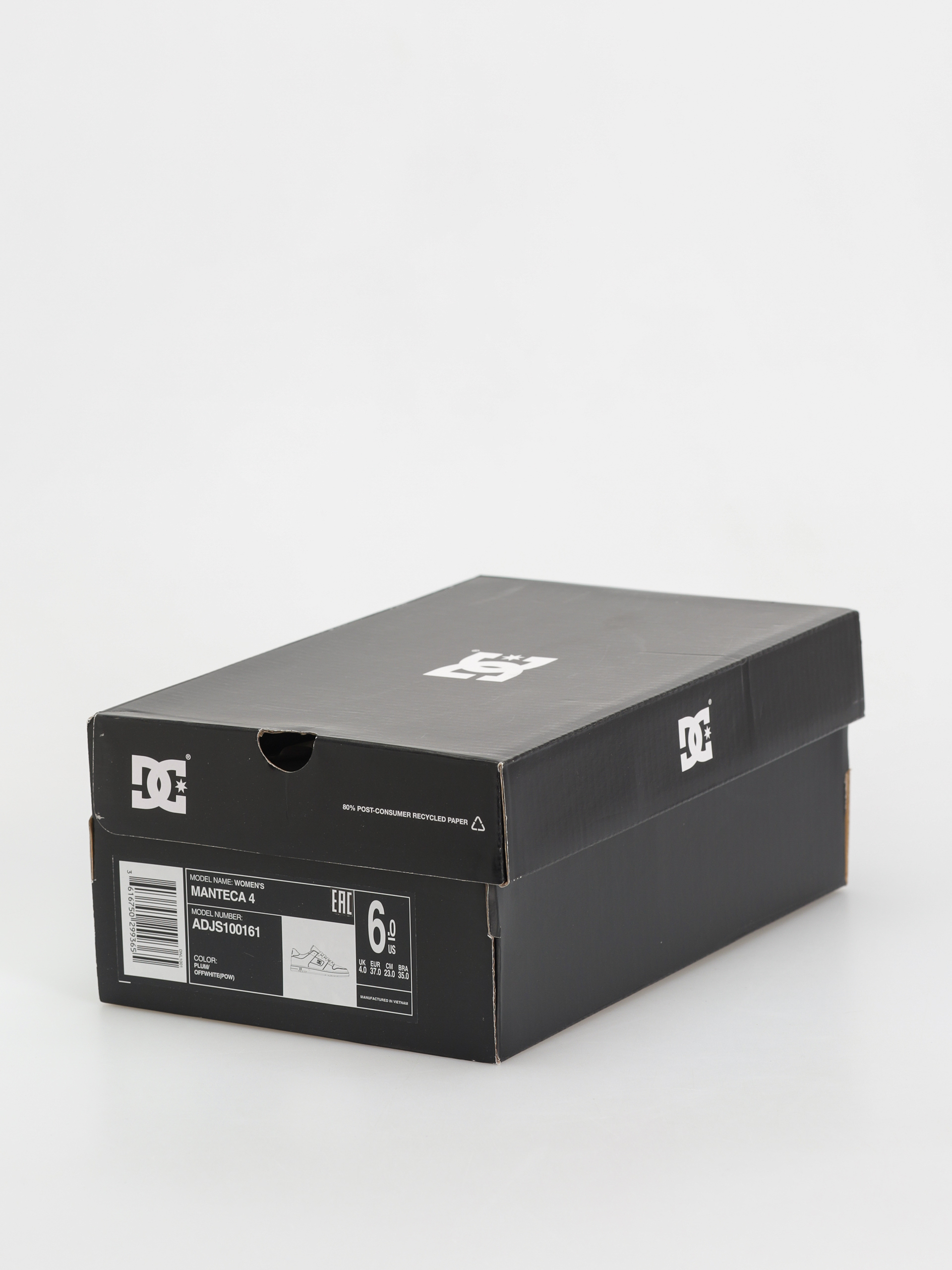 Pantofi DC Manteca 4 Wmn (plum/offwhite)