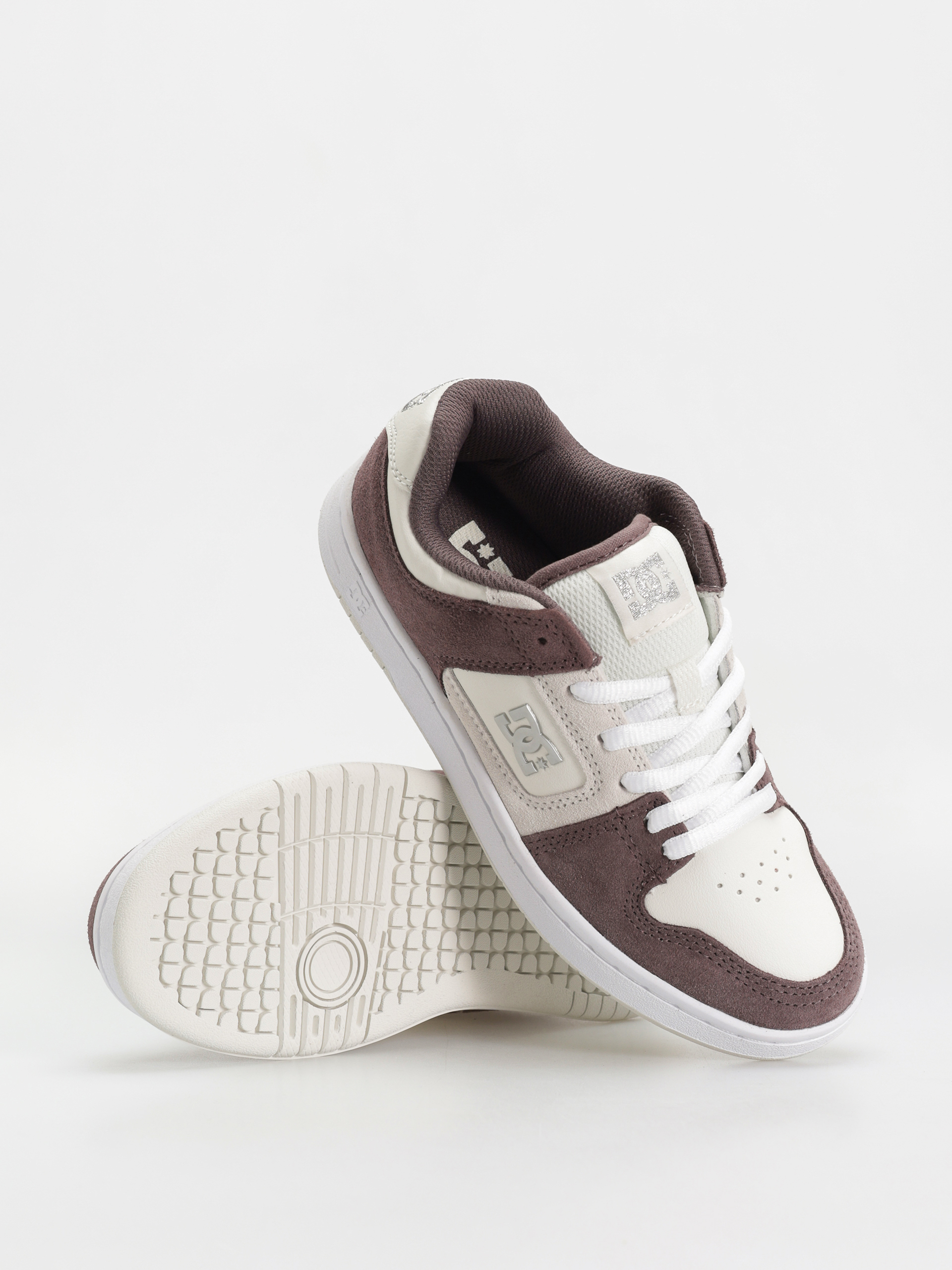 Pantofi DC Manteca 4 Wmn (plum/offwhite)