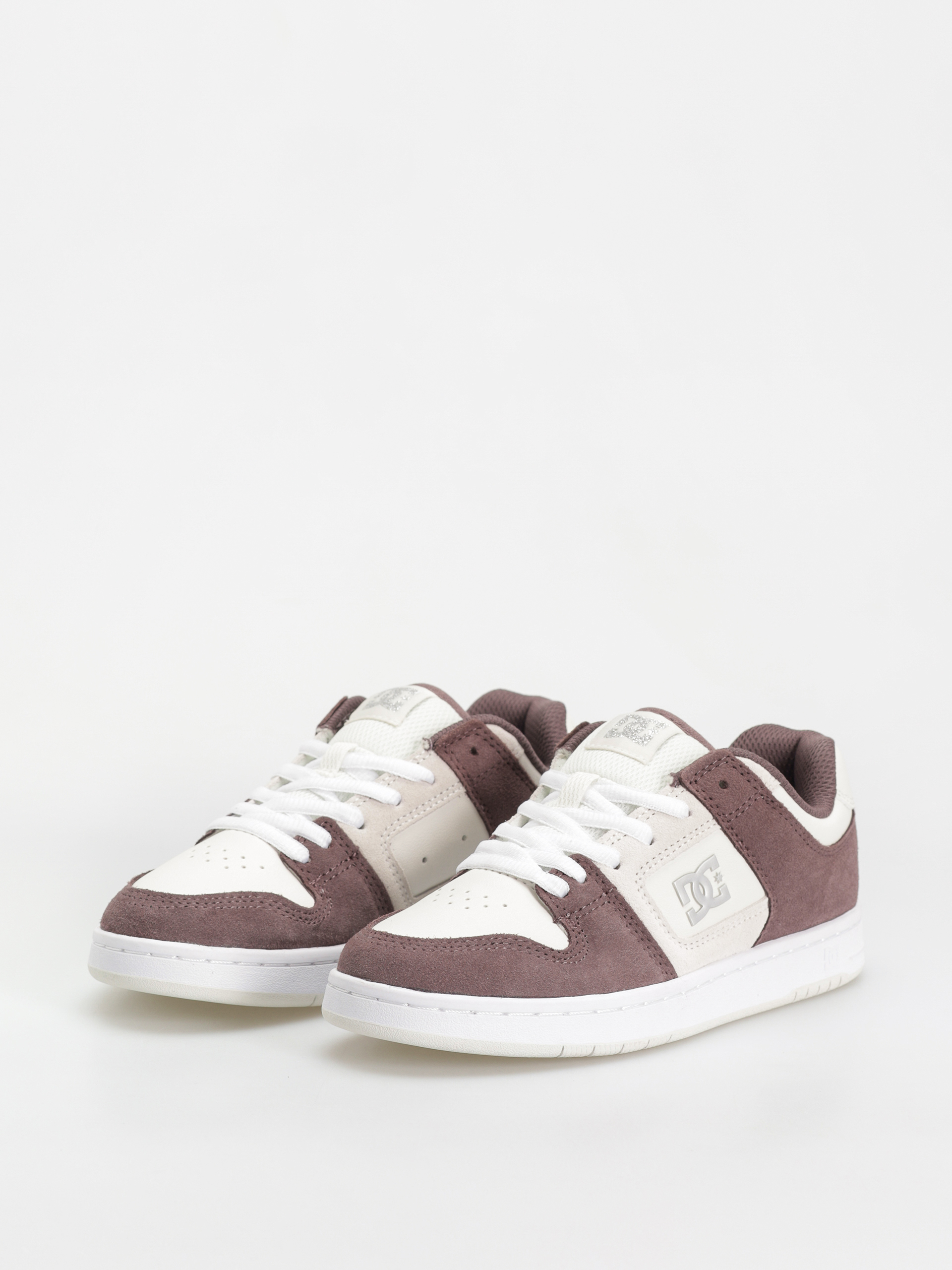 Pantofi DC Manteca 4 Wmn (plum/offwhite)