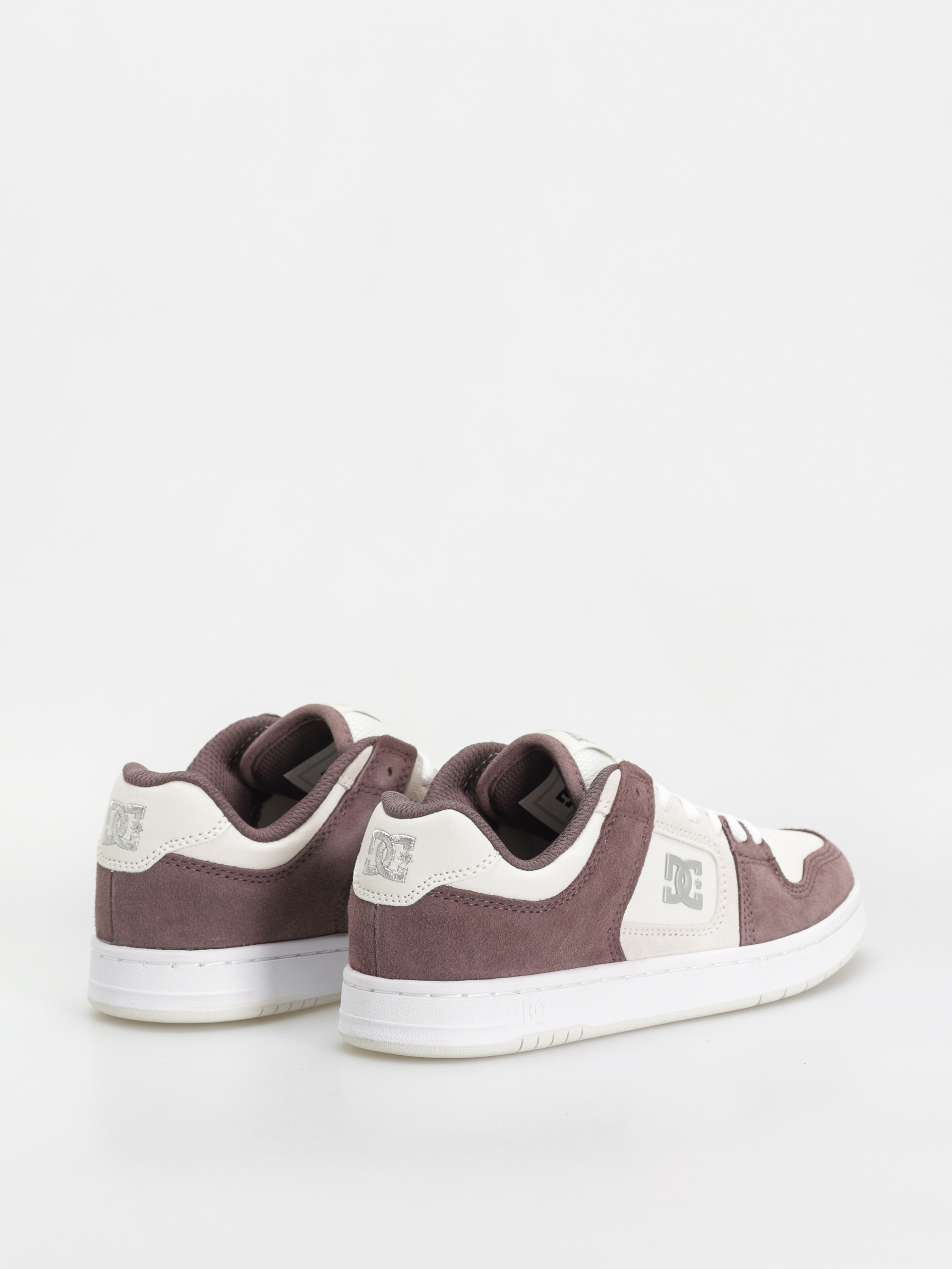 Pantofi DC Manteca 4 Wmn (plum/offwhite)